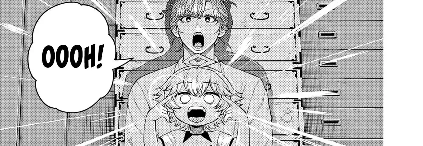 Renchi to Kudamono Chapter 4 page 6