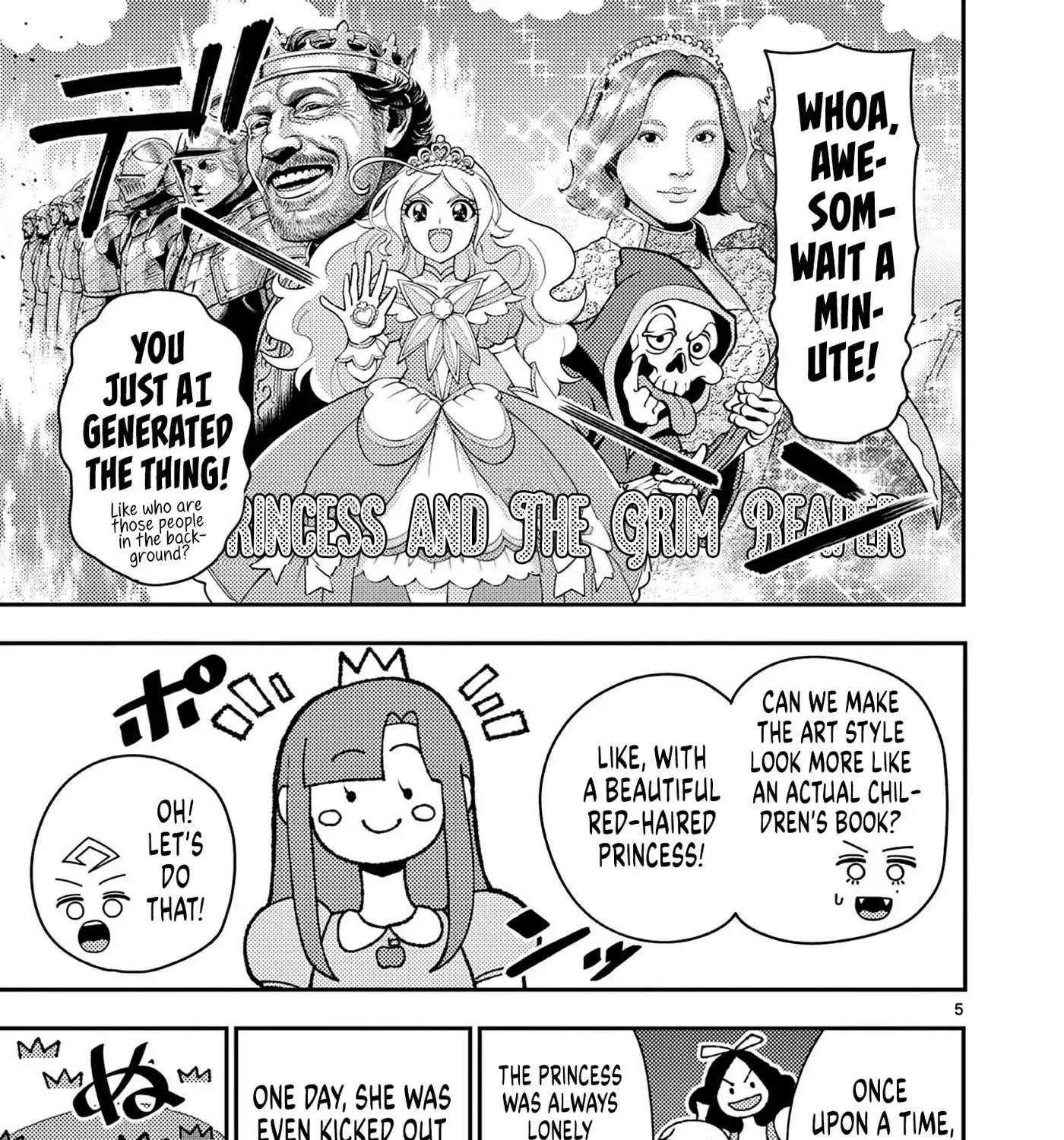 Renchi to Kudamono Chapter 4 page 9