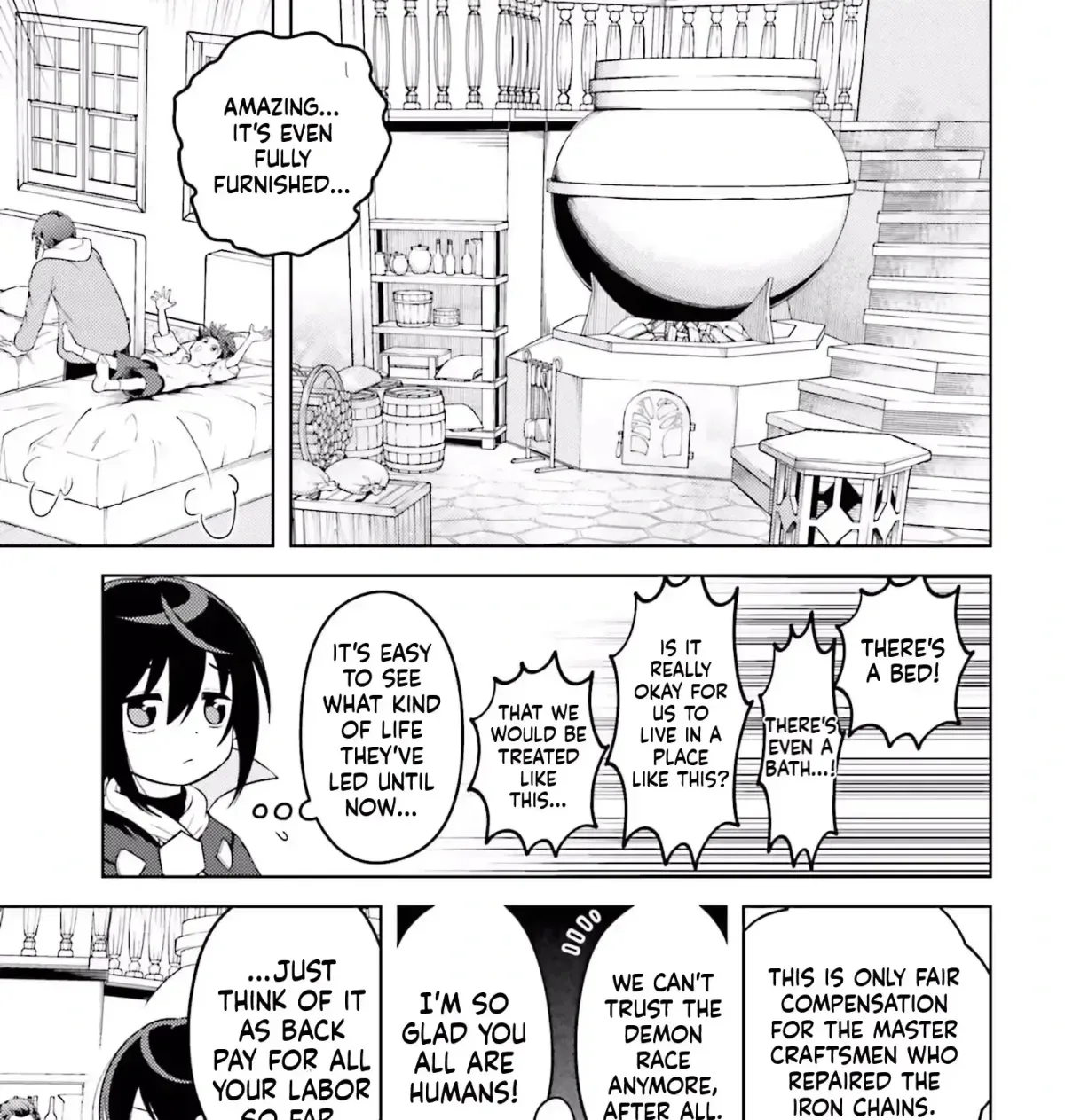 Kiraware Ouji no Yarinaoshi ~Henkyo de Yami Maho o Kiwamete, Saikyo no Kenzoku to Riso no Okoku o Tsukurimasu~ Chapter 5 page 14