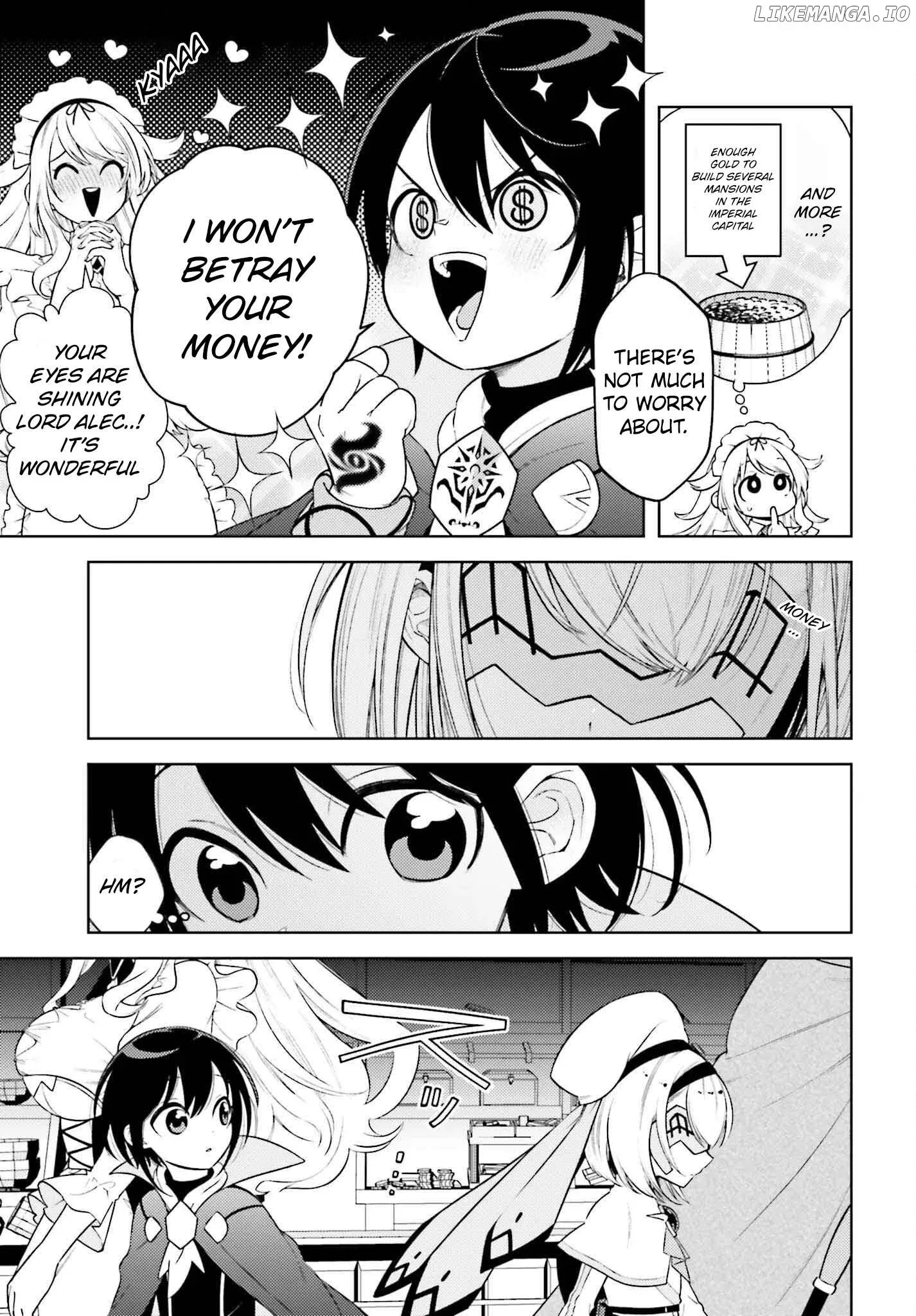 Kiraware Ouji no Yarinaoshi ~Henkyo de Yami Maho o Kiwamete, Saikyo no Kenzoku to Riso no Okoku o Tsukurimasu~ Chapter 2 page 34
