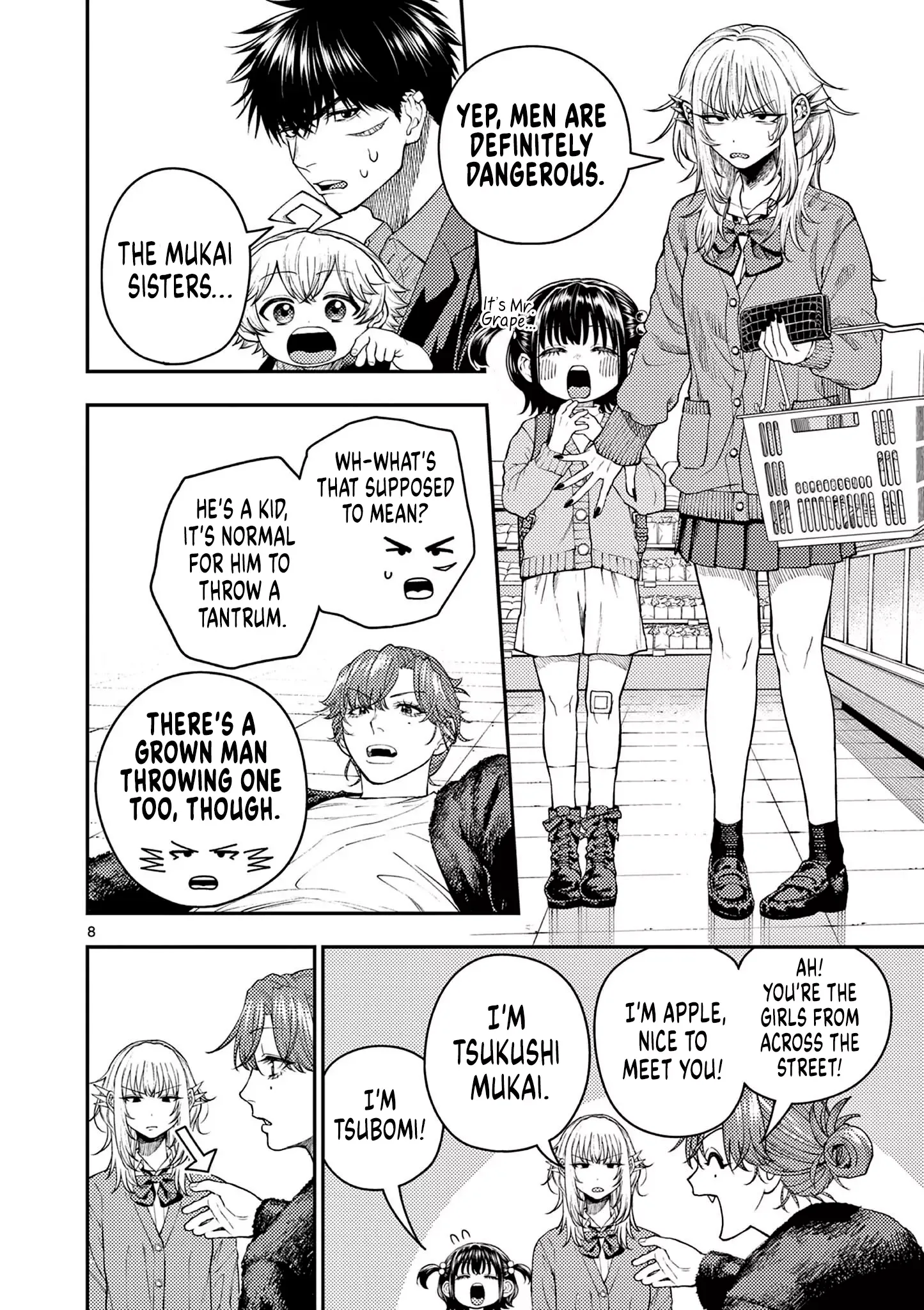Renchi to Kudamono Chapter 5 page 8