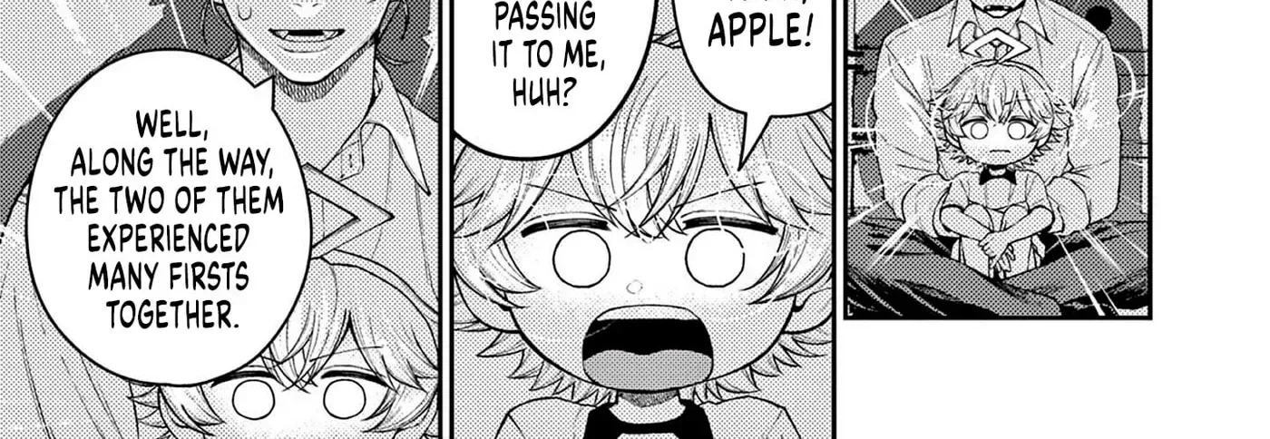 Renchi to Kudamono Chapter 4 page 18