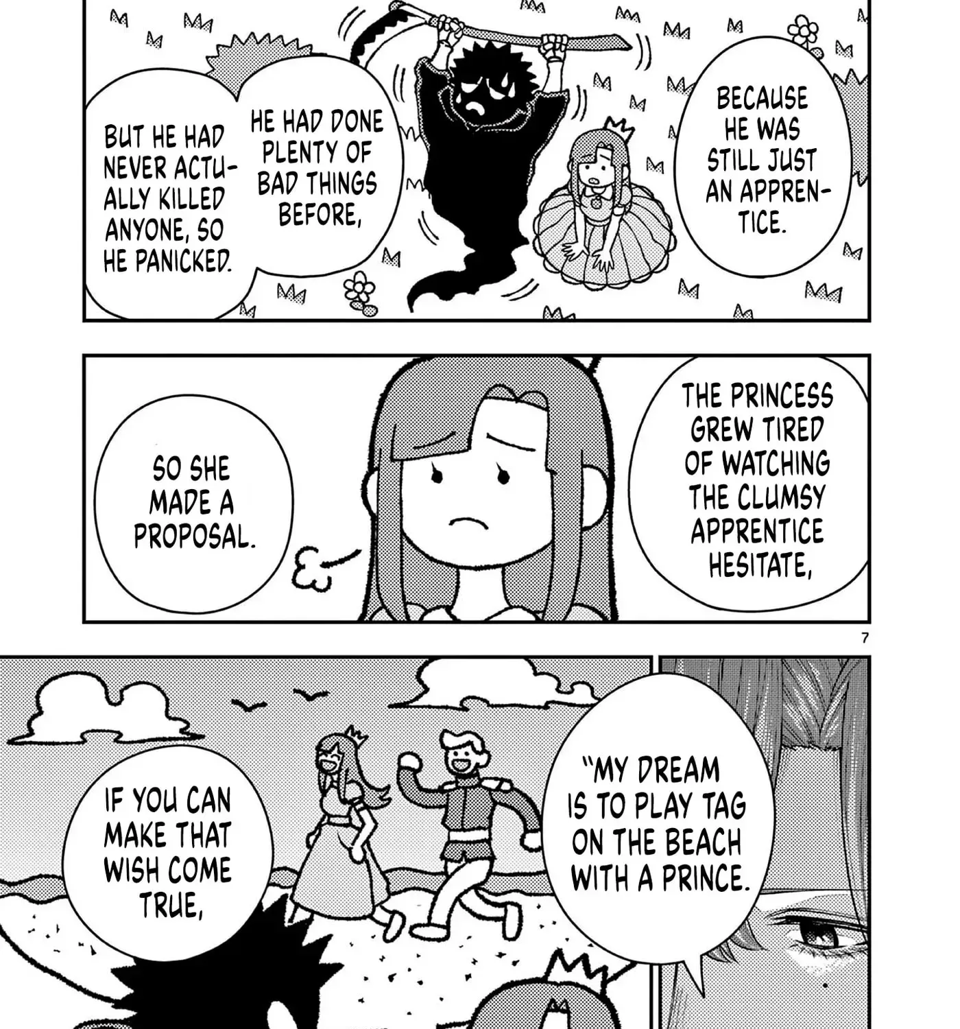 Renchi to Kudamono Chapter 4 page 13