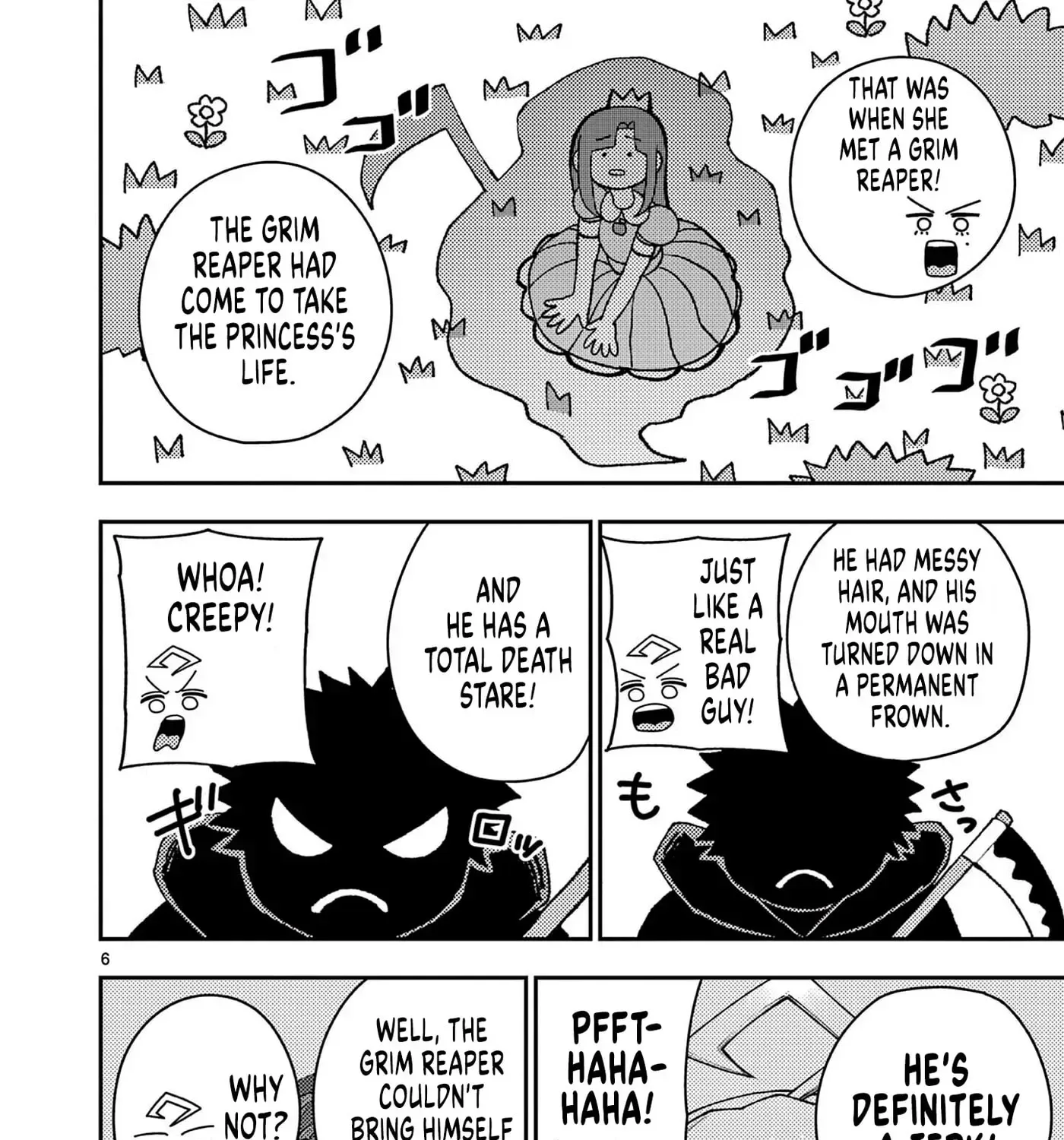 Renchi to Kudamono Chapter 4 page 11