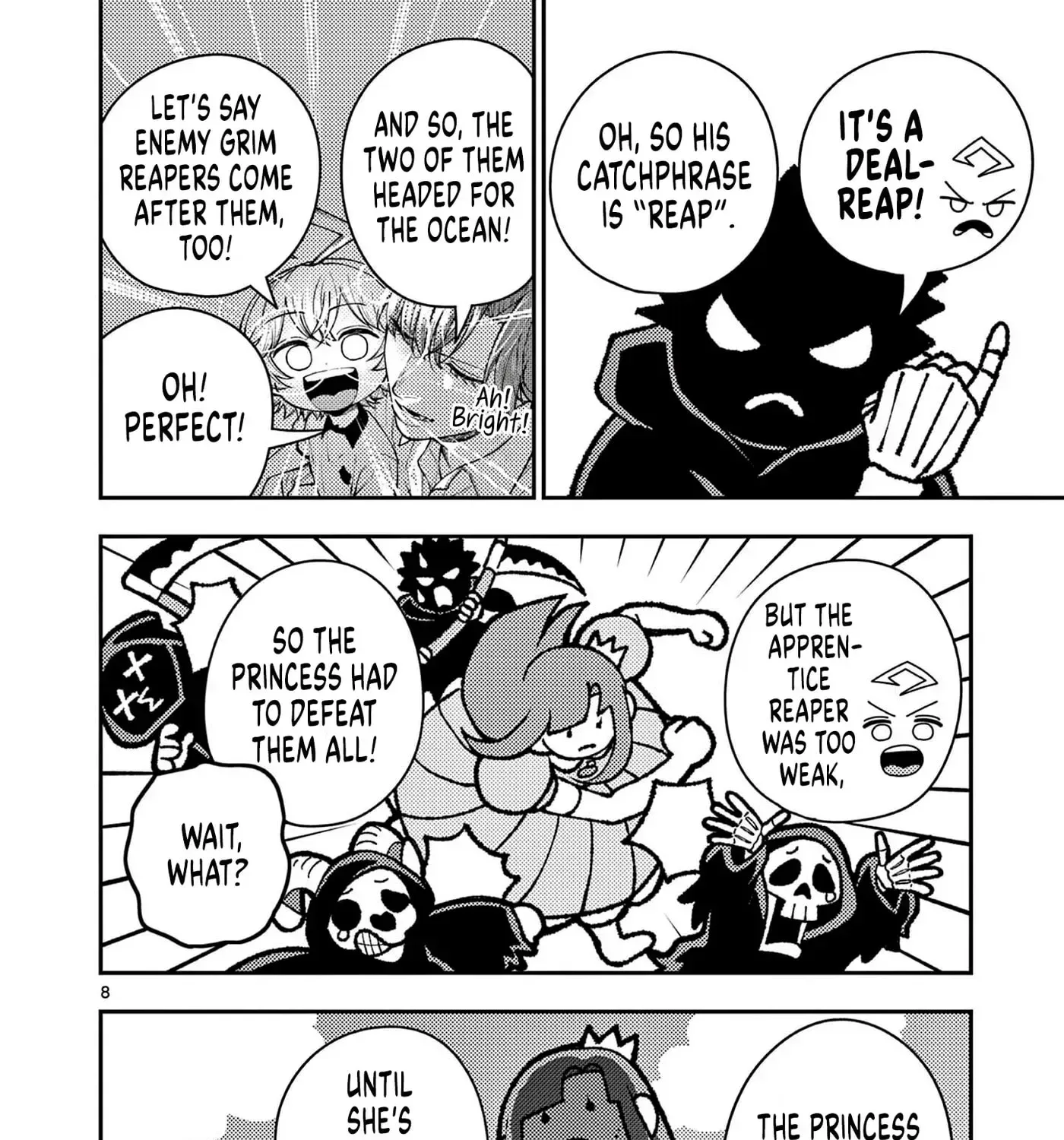 Renchi to Kudamono Chapter 4 page 15