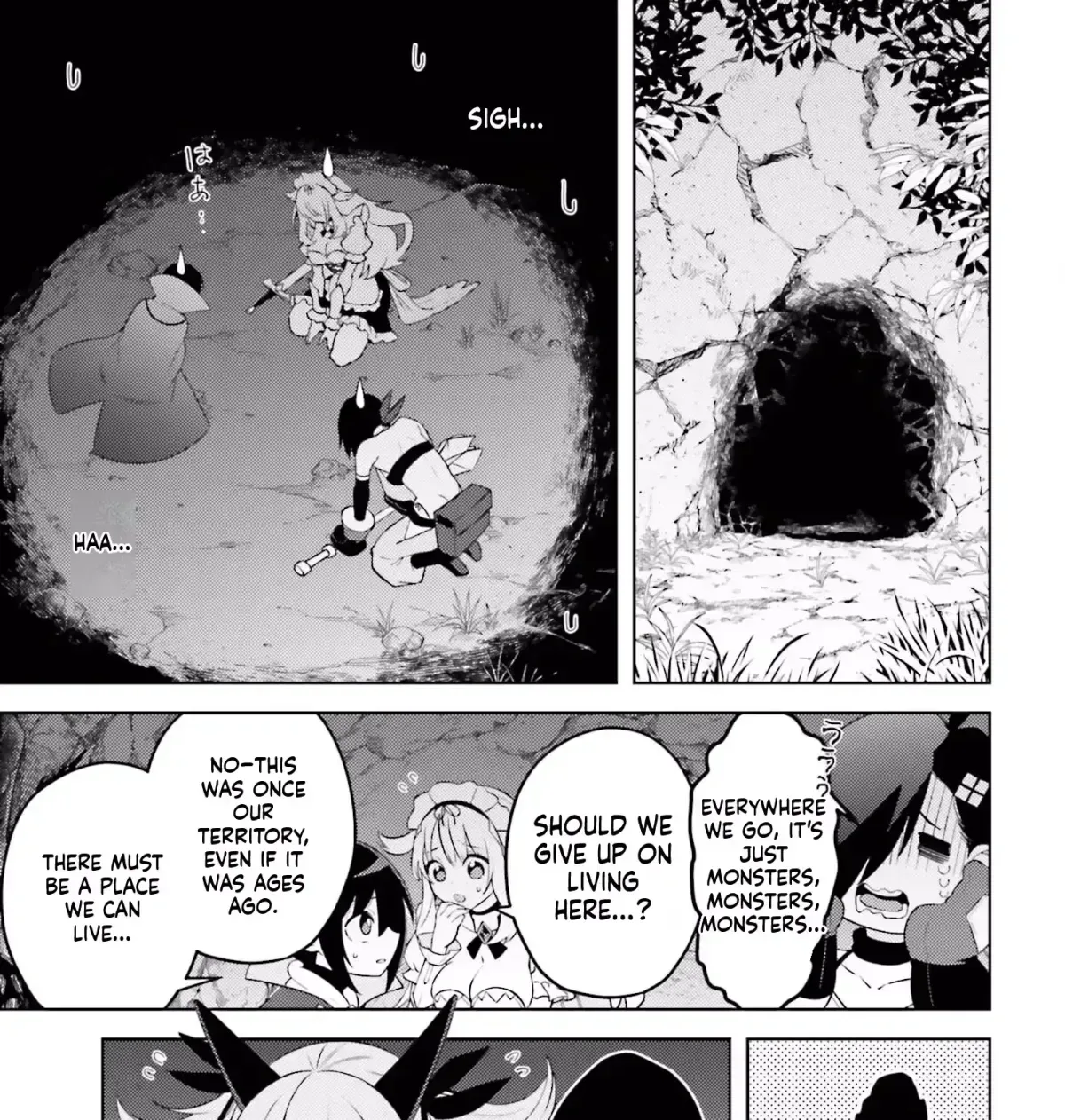 Kiraware Ouji no Yarinaoshi ~Henkyo de Yami Maho o Kiwamete, Saikyo no Kenzoku to Riso no Okoku o Tsukurimasu~ Chapter 5 page 38