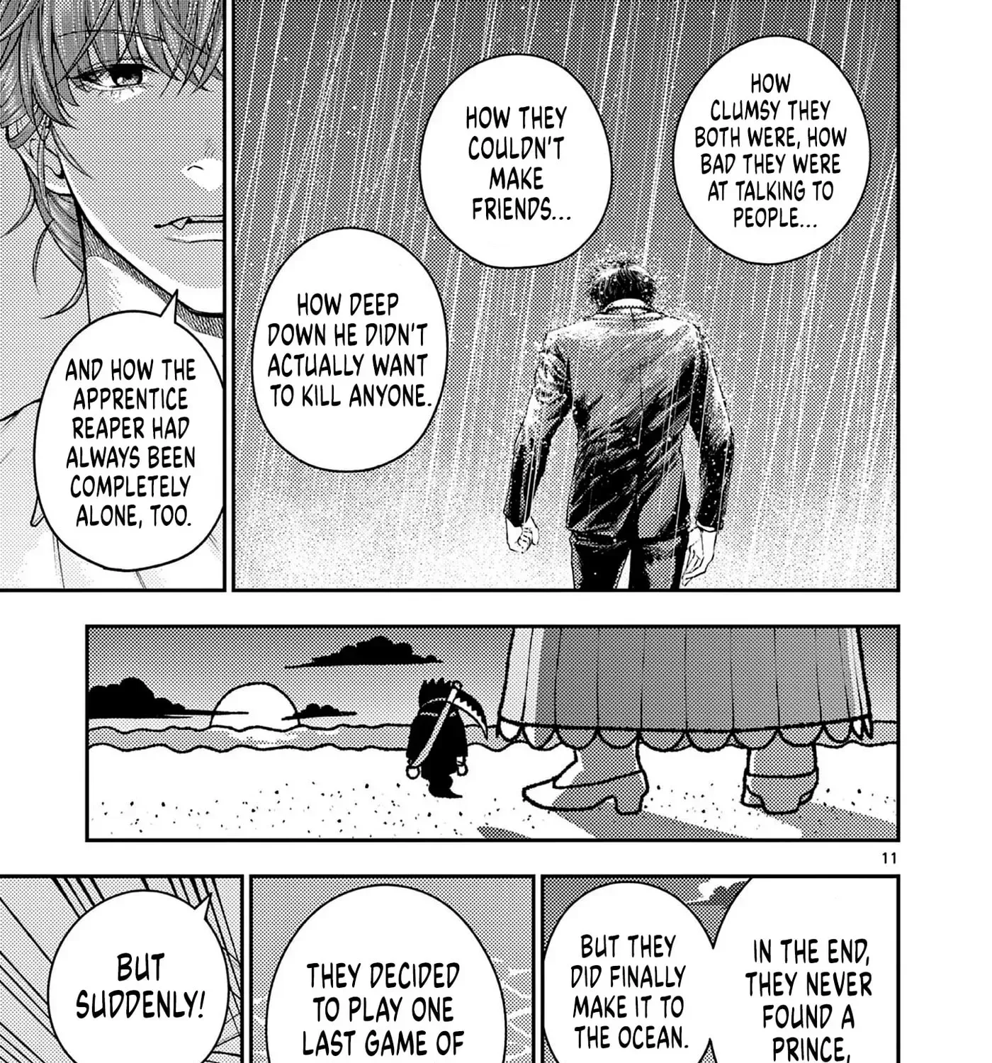 Renchi to Kudamono Chapter 4 page 21