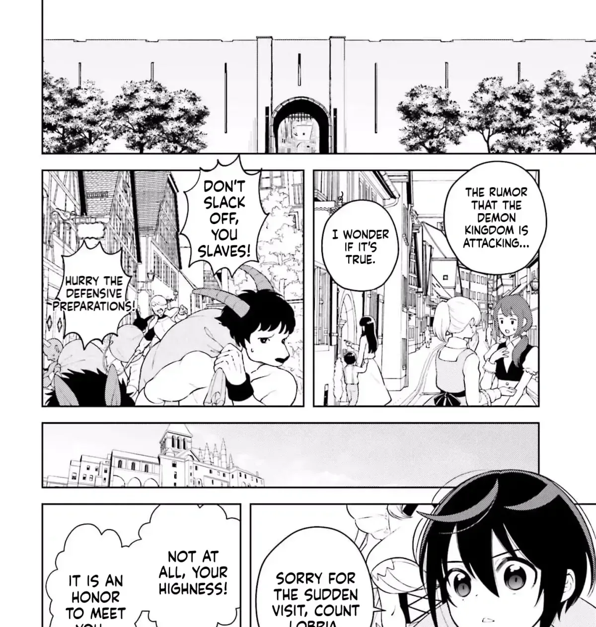 Kiraware Ouji no Yarinaoshi ~Henkyo de Yami Maho o Kiwamete, Saikyo no Kenzoku to Riso no Okoku o Tsukurimasu~ Chapter 4 page 2