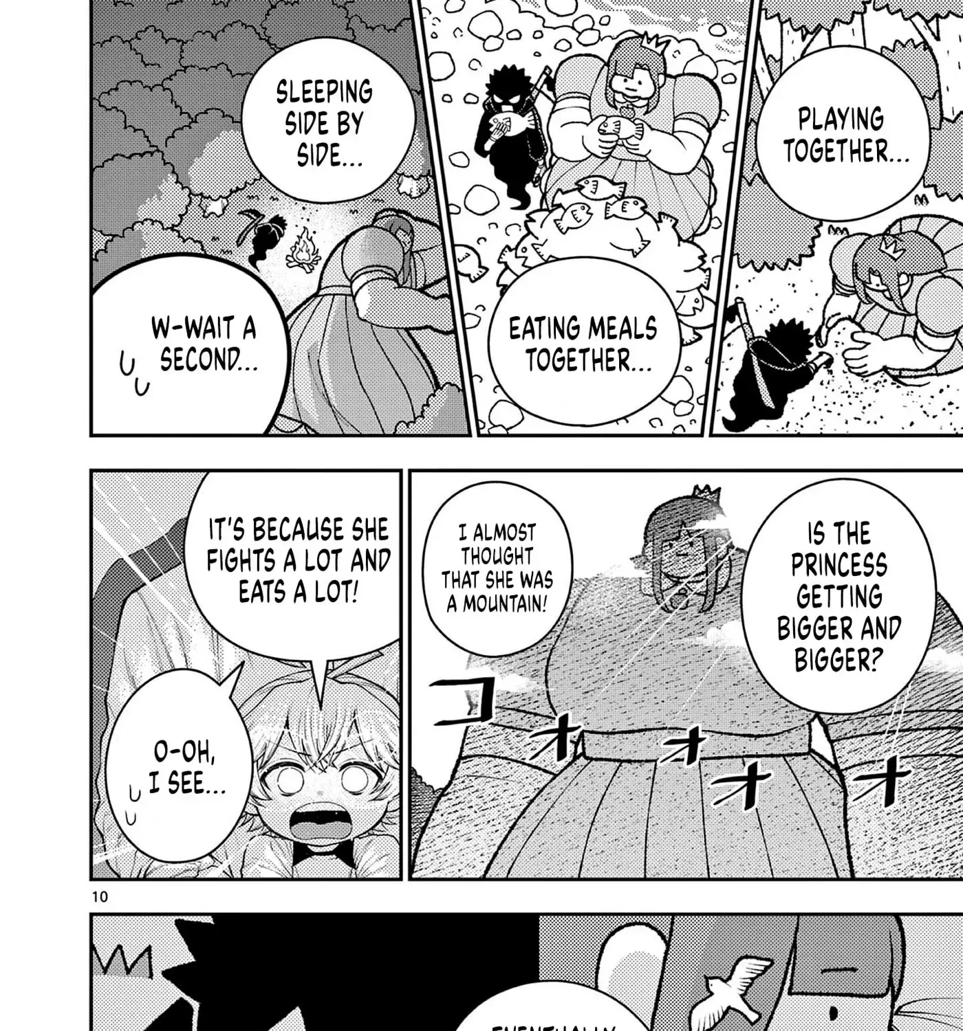 Renchi to Kudamono Chapter 4 page 19