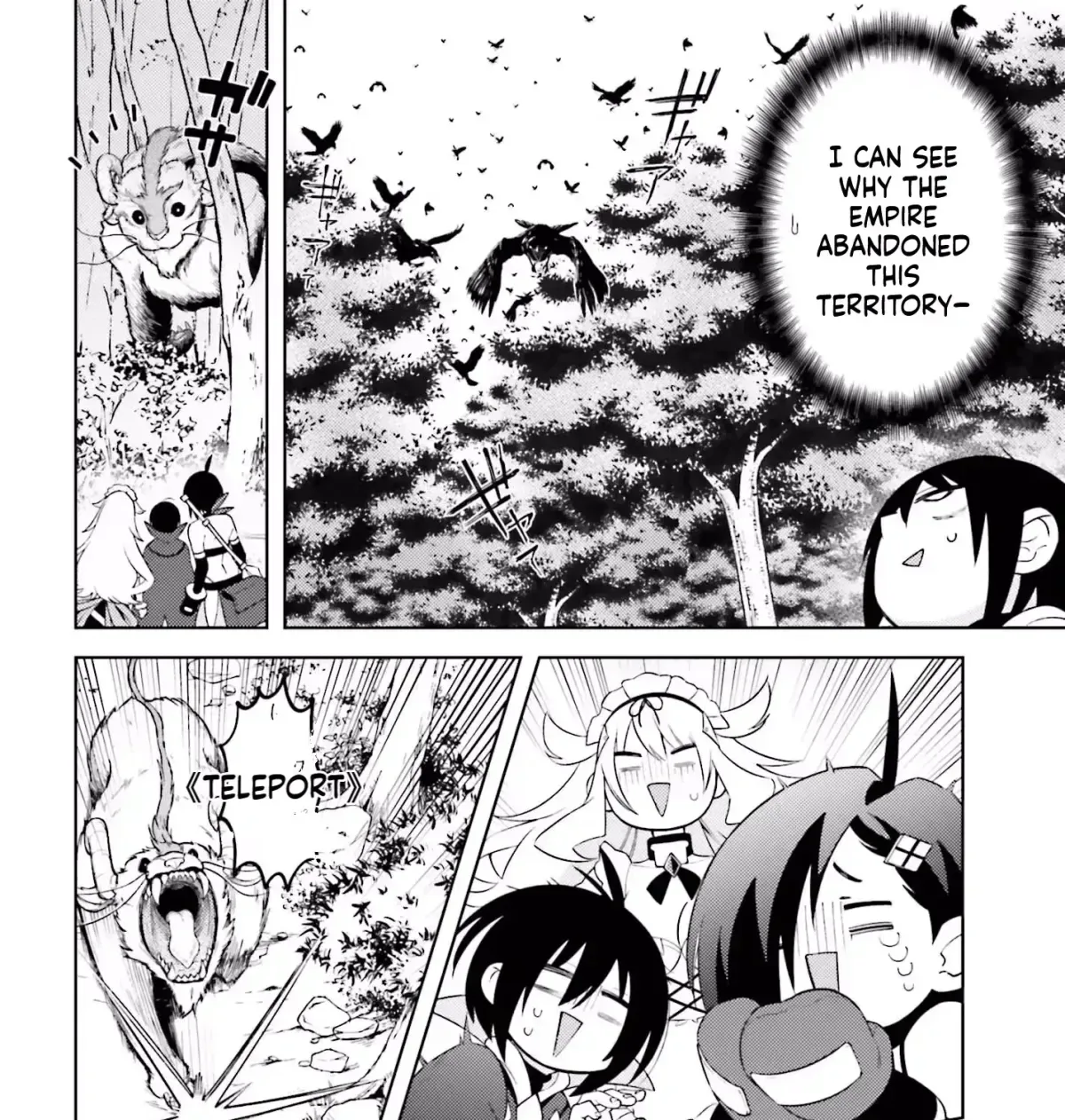 Kiraware Ouji no Yarinaoshi ~Henkyo de Yami Maho o Kiwamete, Saikyo no Kenzoku to Riso no Okoku o Tsukurimasu~ Chapter 5 page 36