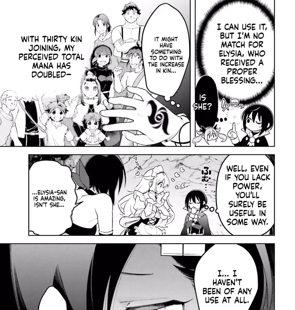 Kiraware Ouji no Yarinaoshi ~Henkyo de Yami Maho o Kiwamete, Saikyo no Kenzoku to Riso no Okoku o Tsukurimasu~ Chapter 5 page 46