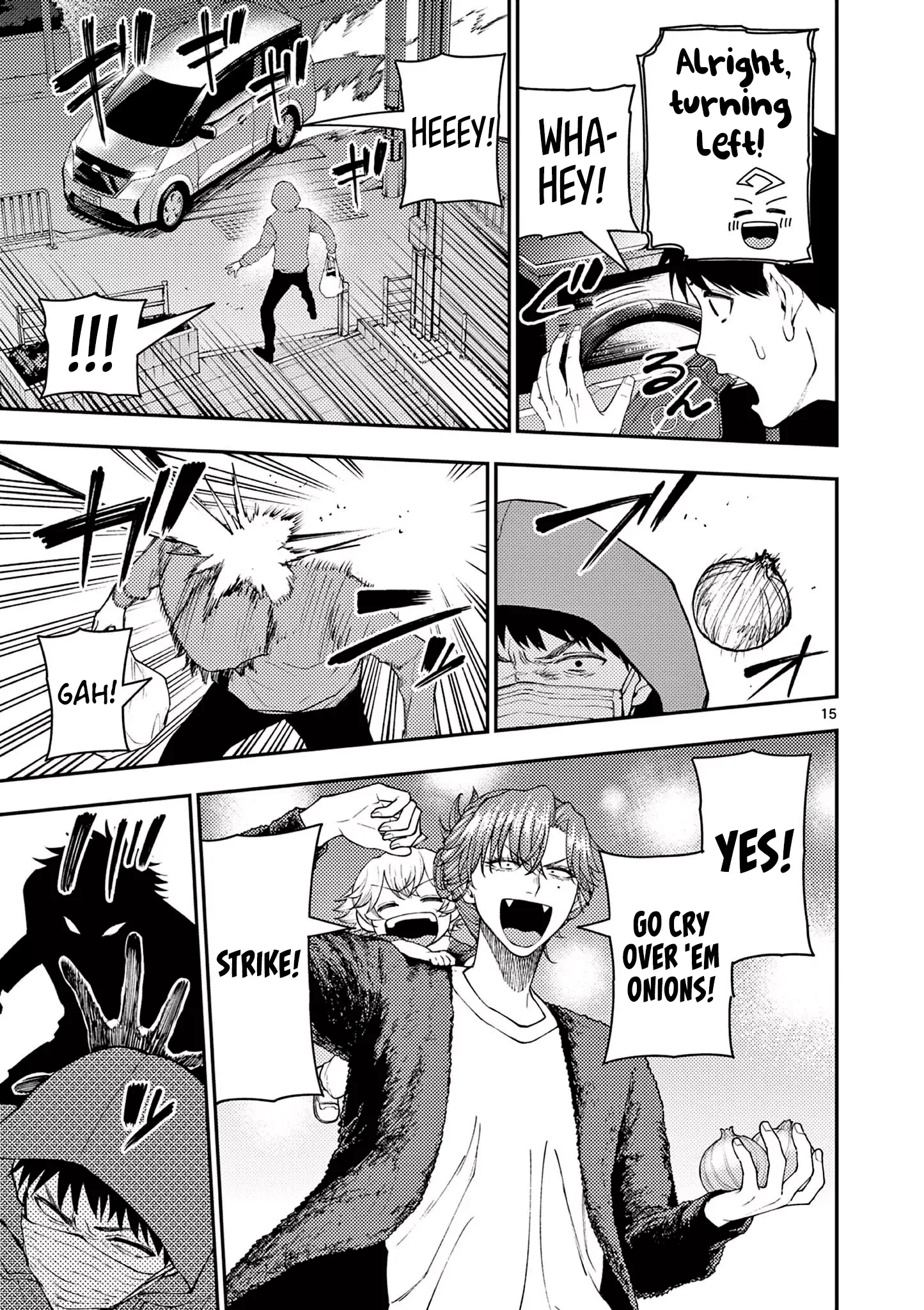 Renchi to Kudamono Chapter 5 page 15