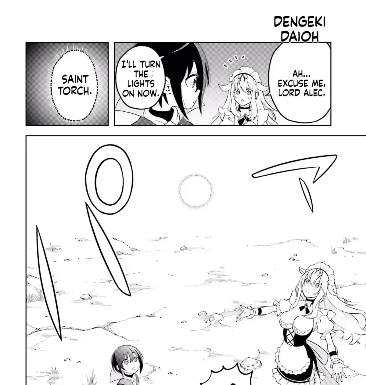 Kiraware Ouji no Yarinaoshi ~Henkyo de Yami Maho o Kiwamete, Saikyo no Kenzoku to Riso no Okoku o Tsukurimasu~ Chapter 5 page 44