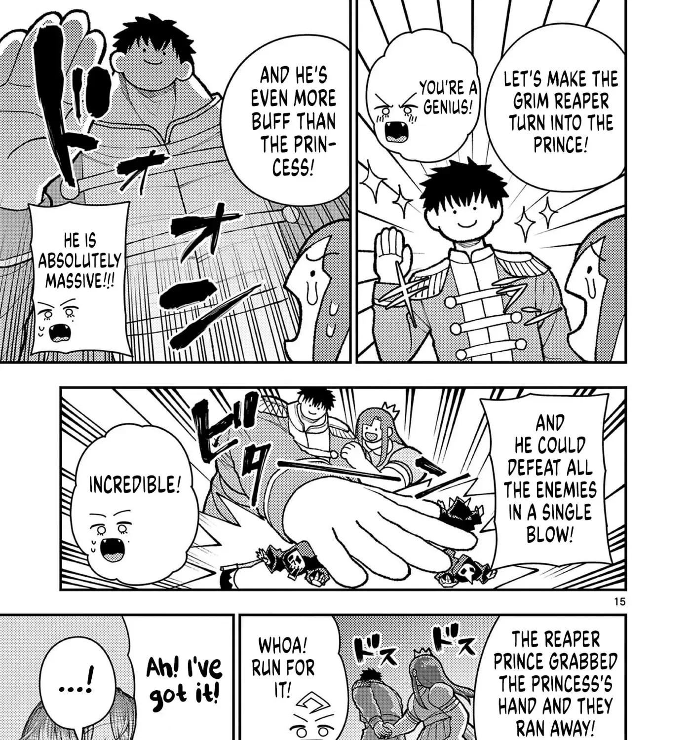 Renchi to Kudamono Chapter 4 page 29