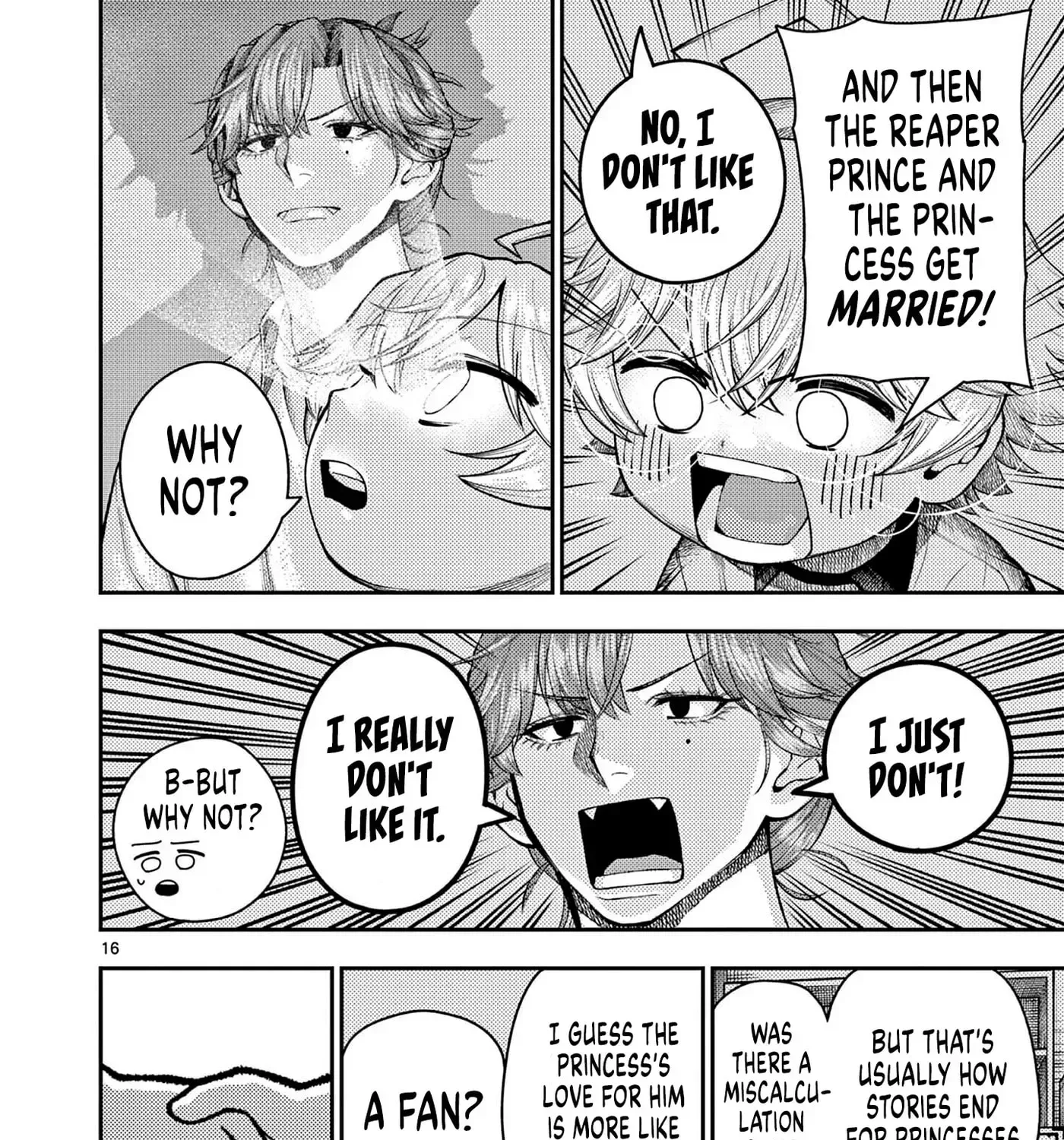 Renchi to Kudamono Chapter 4 page 31