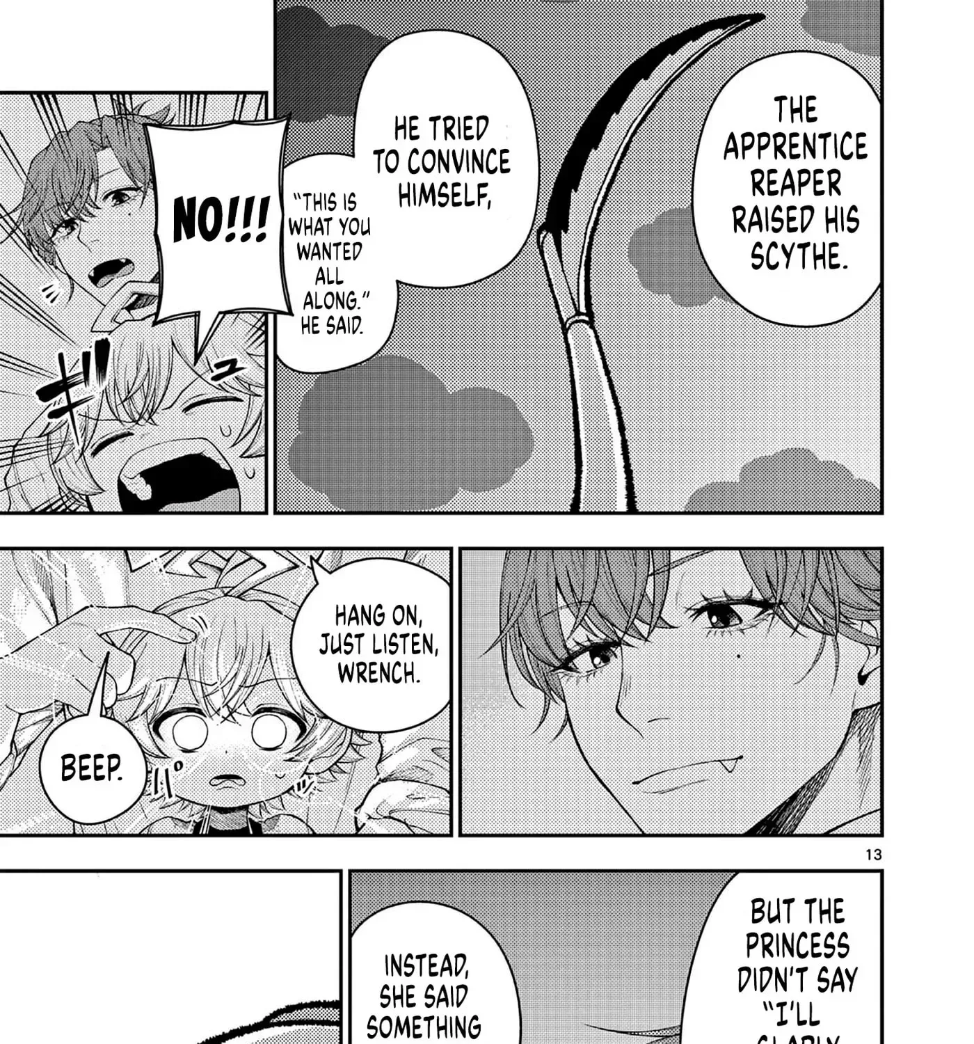 Renchi to Kudamono Chapter 4 page 25