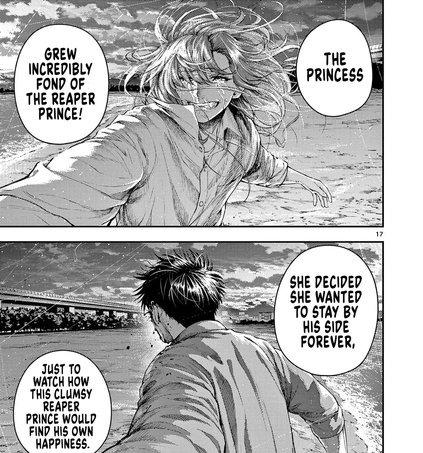 Renchi to Kudamono Chapter 4 page 33