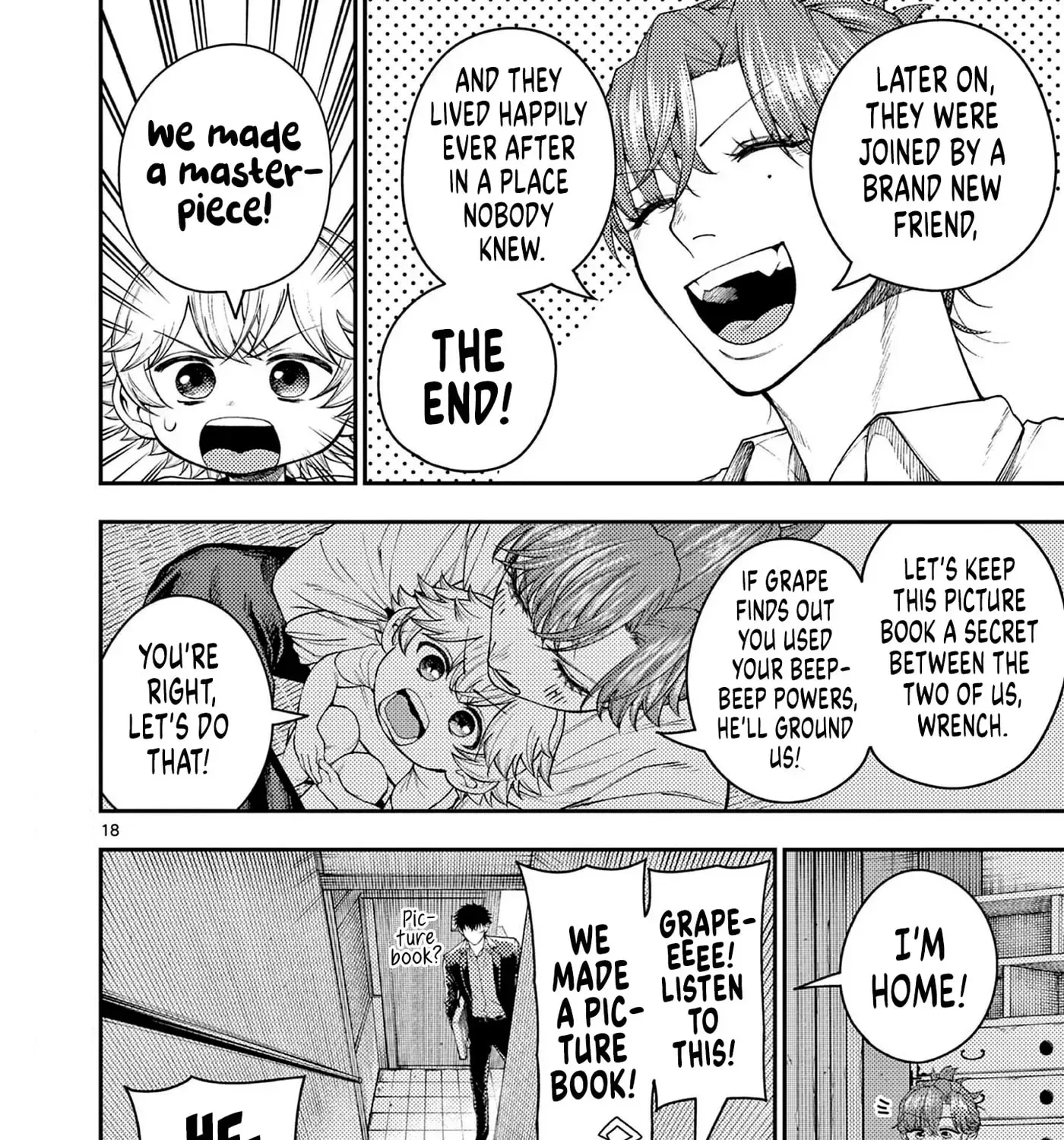 Renchi to Kudamono Chapter 4 page 35