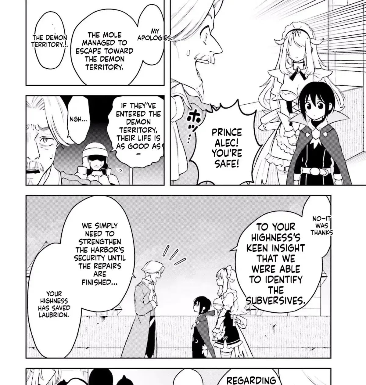 Kiraware Ouji no Yarinaoshi ~Henkyo de Yami Maho o Kiwamete, Saikyo no Kenzoku to Riso no Okoku o Tsukurimasu~ Chapter 4 page 38