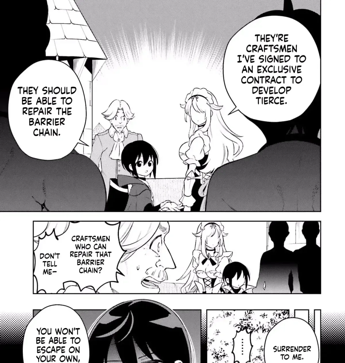 Kiraware Ouji no Yarinaoshi ~Henkyo de Yami Maho o Kiwamete, Saikyo no Kenzoku to Riso no Okoku o Tsukurimasu~ Chapter 4 page 40