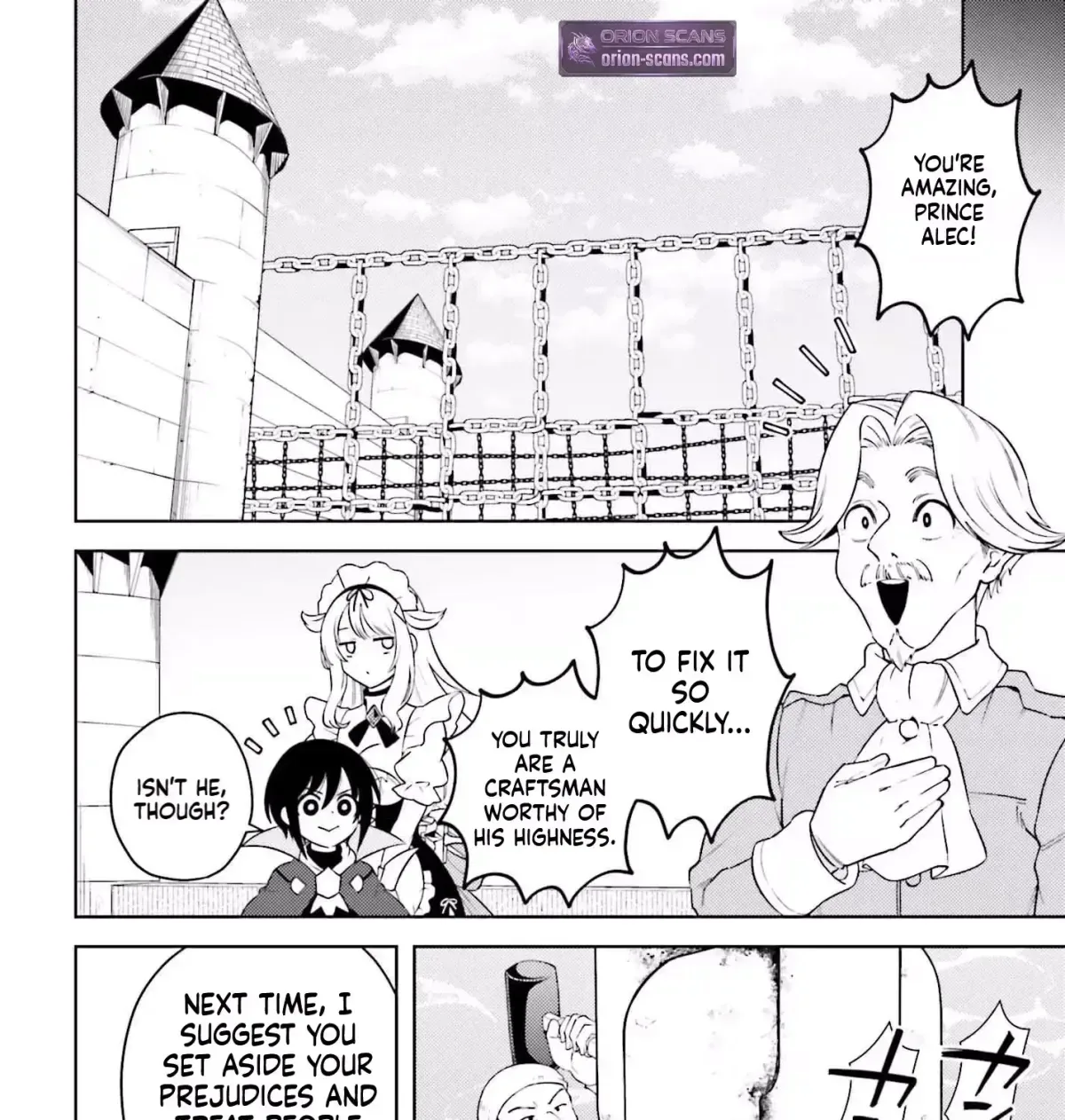 Kiraware Ouji no Yarinaoshi ~Henkyo de Yami Maho o Kiwamete, Saikyo no Kenzoku to Riso no Okoku o Tsukurimasu~ Chapter 4 page 52