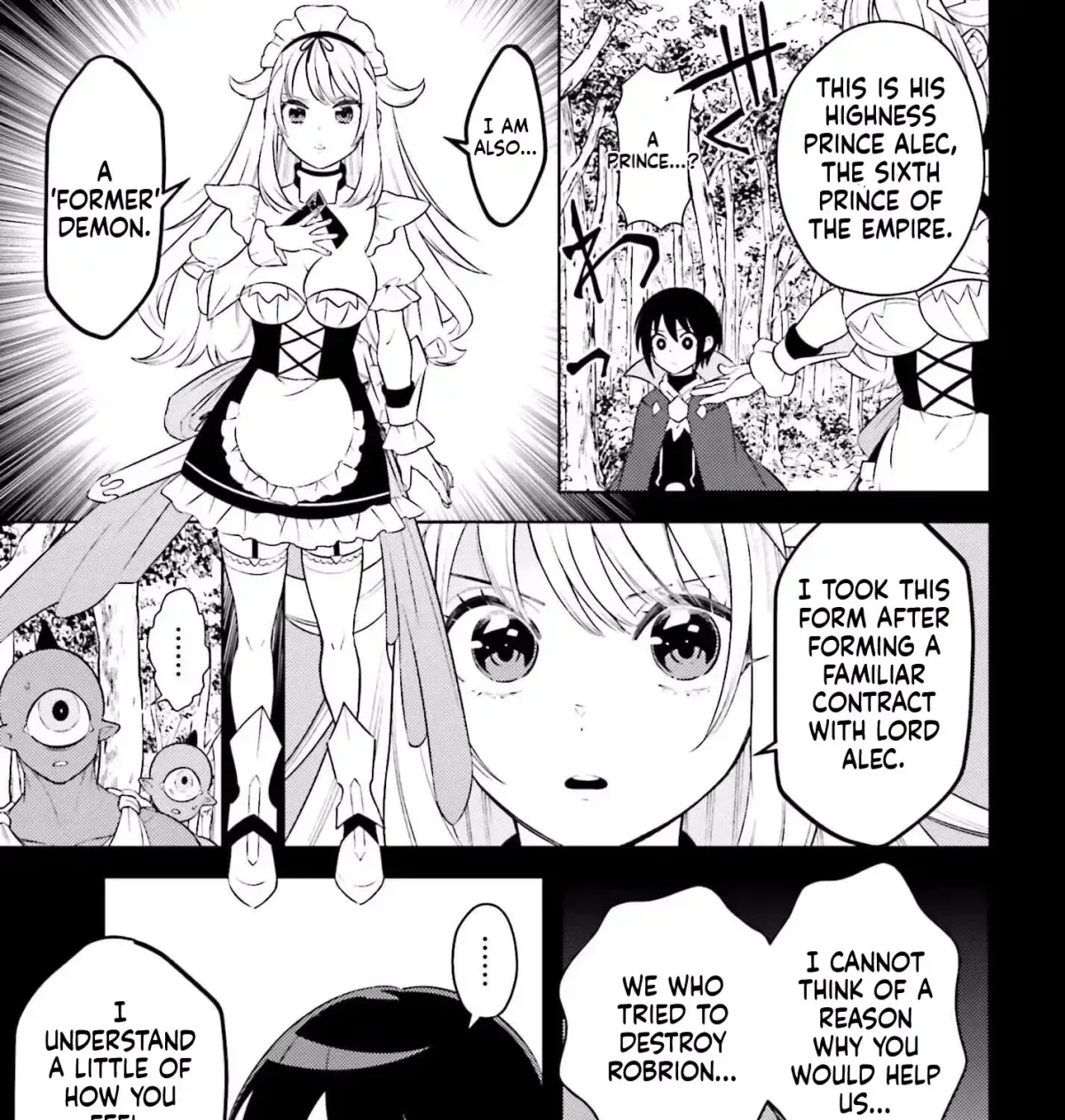 Kiraware Ouji no Yarinaoshi ~Henkyo de Yami Maho o Kiwamete, Saikyo no Kenzoku to Riso no Okoku o Tsukurimasu~ Chapter 4 page 44
