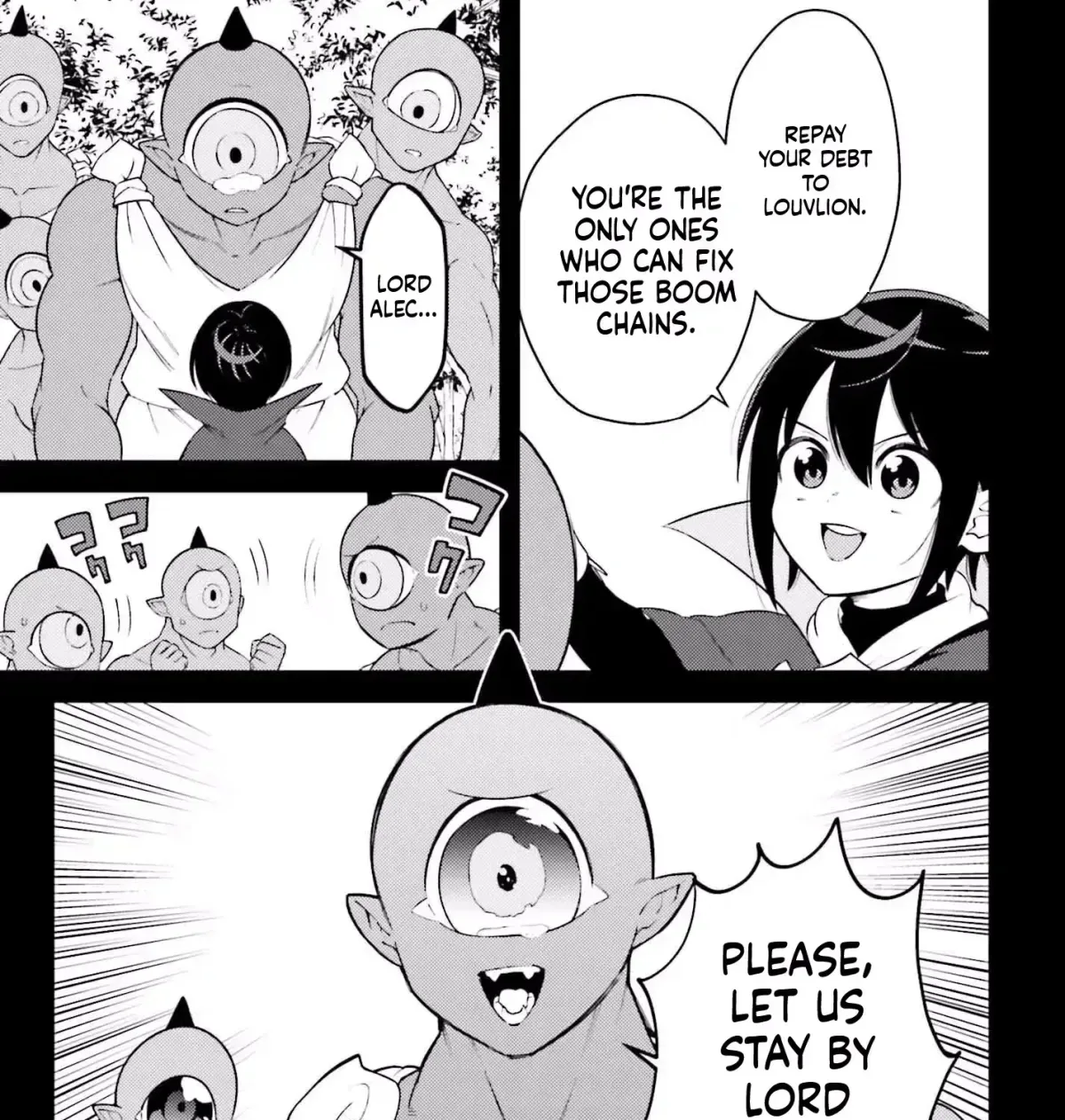 Kiraware Ouji no Yarinaoshi ~Henkyo de Yami Maho o Kiwamete, Saikyo no Kenzoku to Riso no Okoku o Tsukurimasu~ Chapter 4 page 48