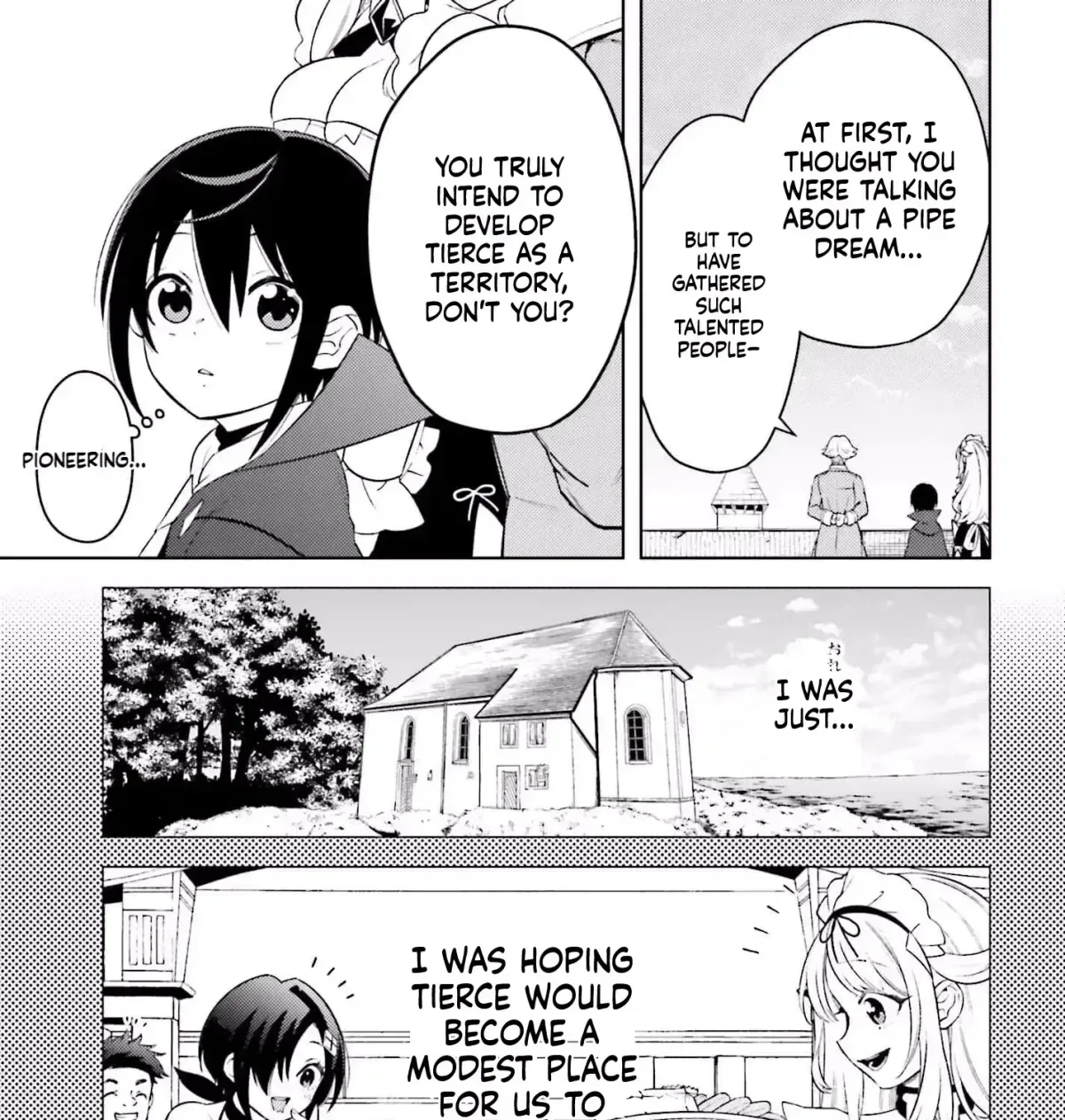 Kiraware Ouji no Yarinaoshi ~Henkyo de Yami Maho o Kiwamete, Saikyo no Kenzoku to Riso no Okoku o Tsukurimasu~ Chapter 4 page 54