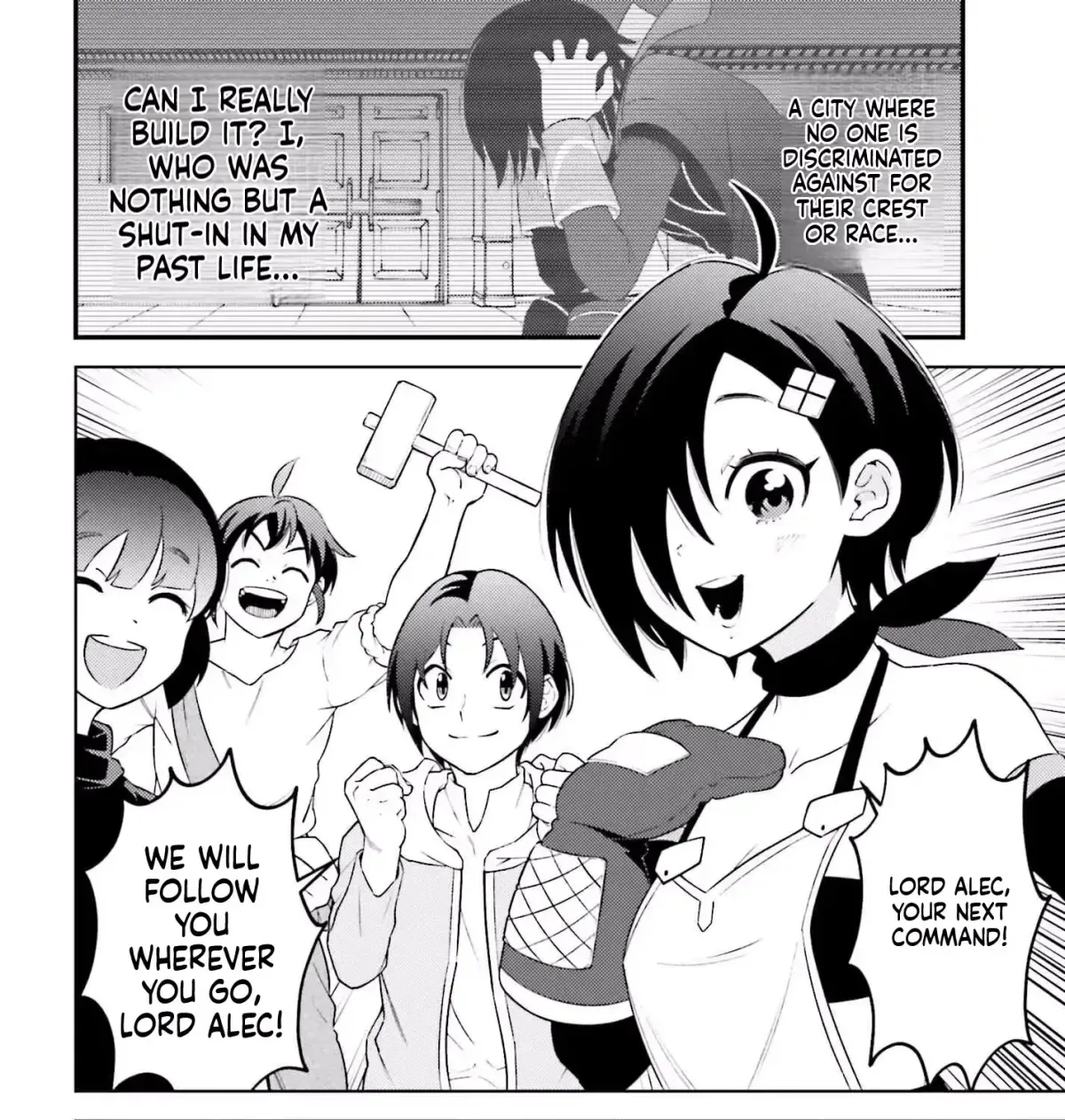 Kiraware Ouji no Yarinaoshi ~Henkyo de Yami Maho o Kiwamete, Saikyo no Kenzoku to Riso no Okoku o Tsukurimasu~ Chapter 4 page 56