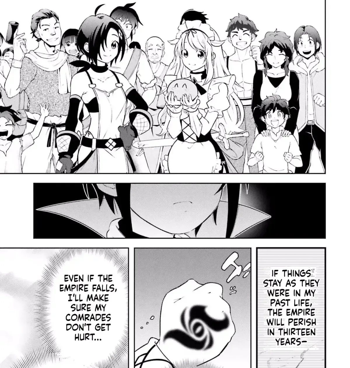 Kiraware Ouji no Yarinaoshi ~Henkyo de Yami Maho o Kiwamete, Saikyo no Kenzoku to Riso no Okoku o Tsukurimasu~ Chapter 4 page 58