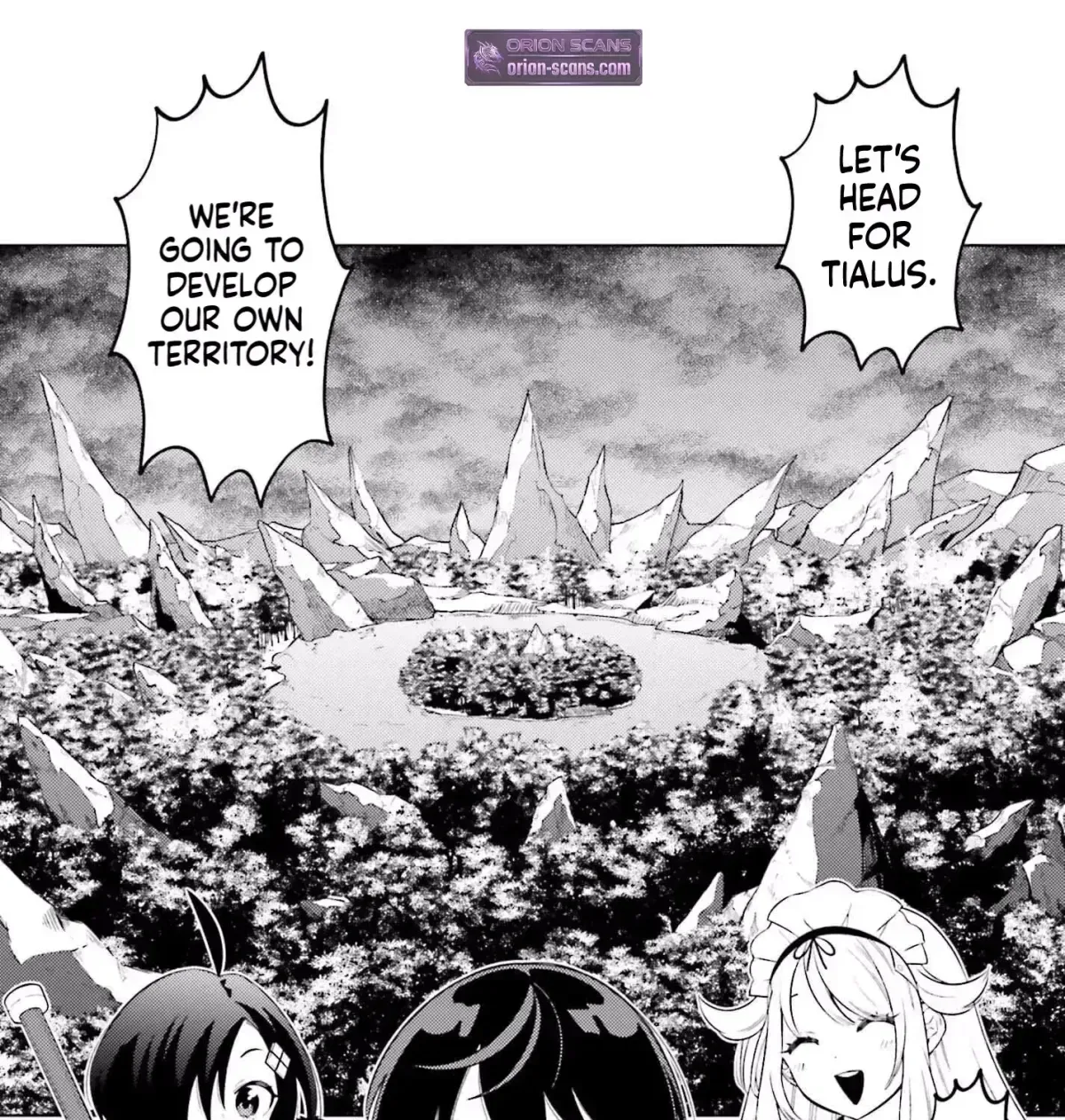 Kiraware Ouji no Yarinaoshi ~Henkyo de Yami Maho o Kiwamete, Saikyo no Kenzoku to Riso no Okoku o Tsukurimasu~ Chapter 4 page 64