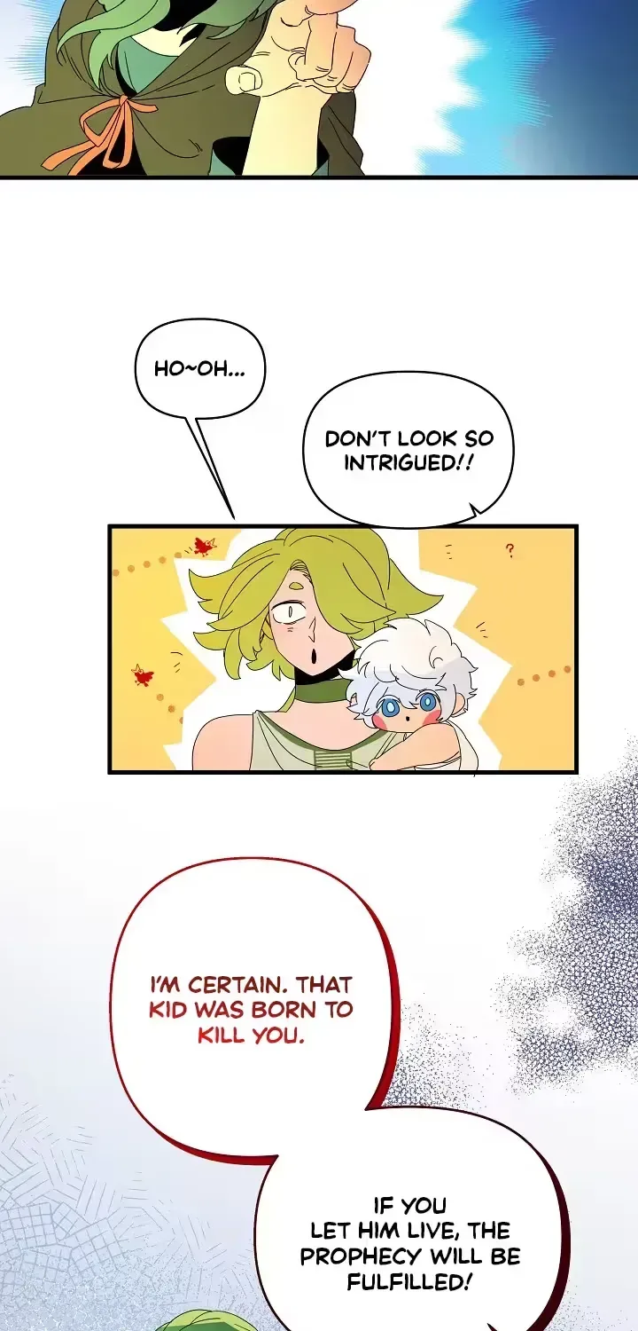 Raising a Child Who Will Kill Me Chapter 2 page 14