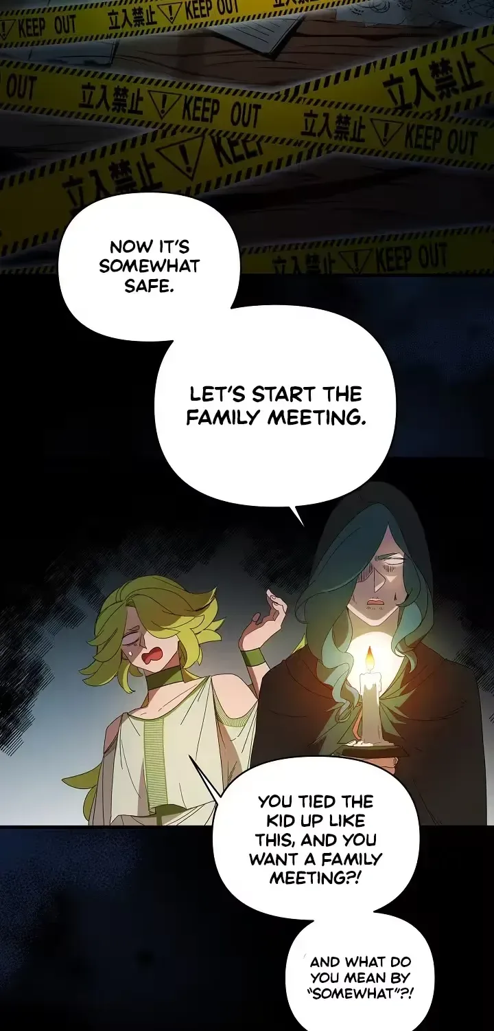 Raising a Child Who Will Kill Me Chapter 2 page 7