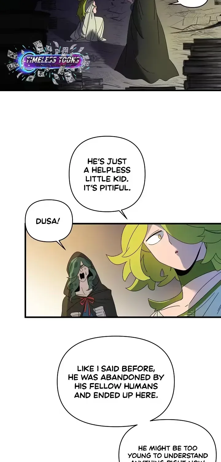Raising a Child Who Will Kill Me Chapter 2 page 19
