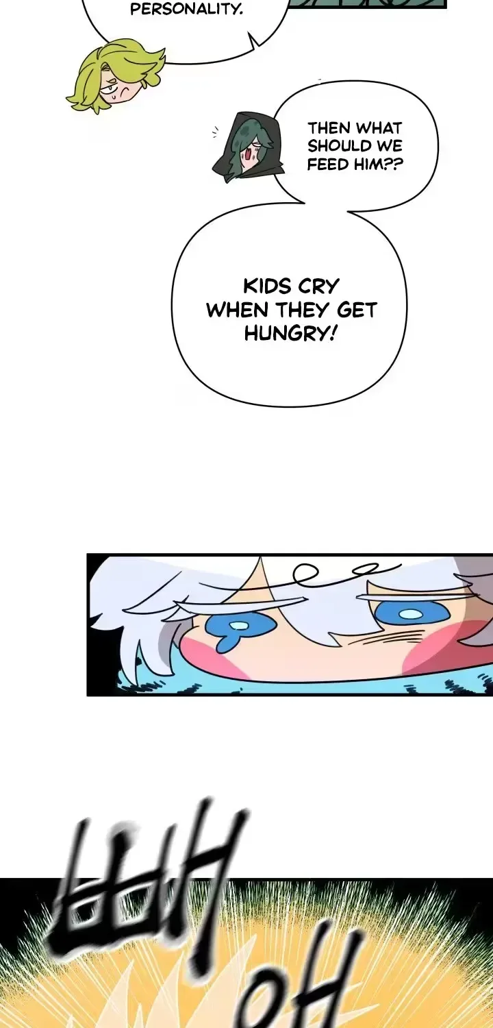 Raising a Child Who Will Kill Me Chapter 3 page 18