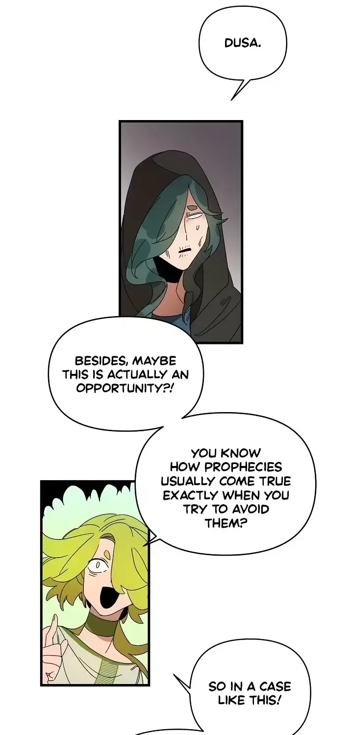 Raising a Child Who Will Kill Me Chapter 2 page 22