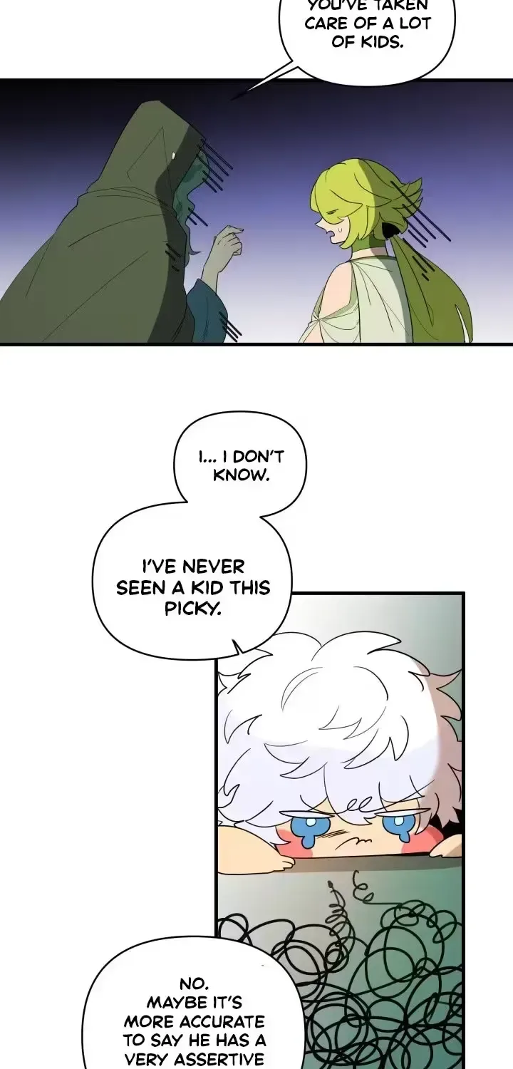 Raising a Child Who Will Kill Me Chapter 3 page 17