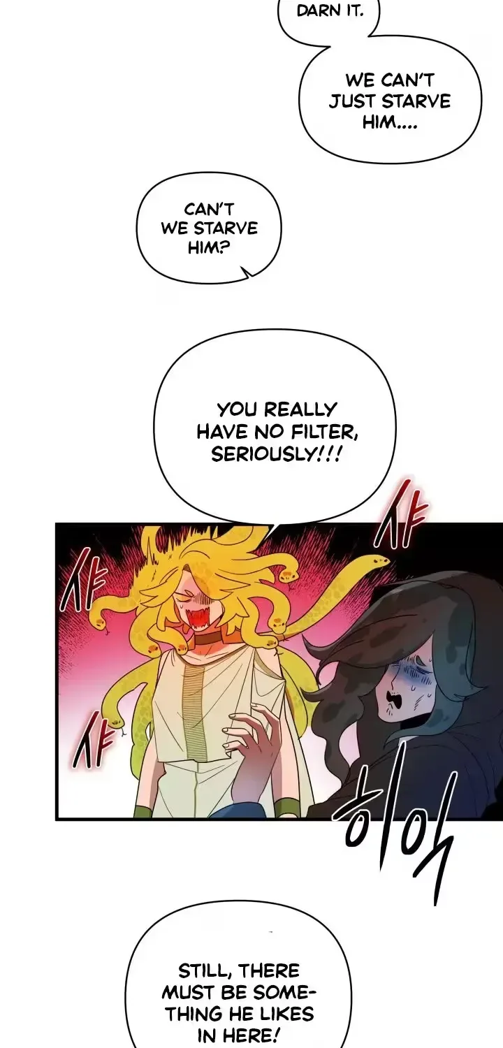 Raising a Child Who Will Kill Me Chapter 3 page 20
