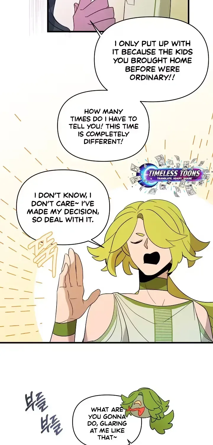 Raising a Child Who Will Kill Me Chapter 2 page 30