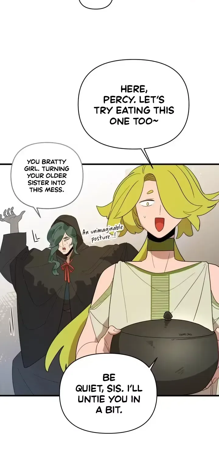 Raising a Child Who Will Kill Me Chapter 3 page 34