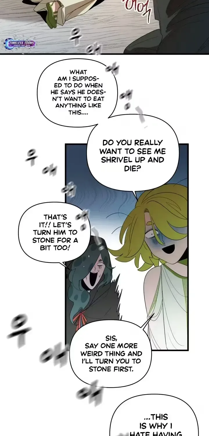 Raising a Child Who Will Kill Me Chapter 3 page 39