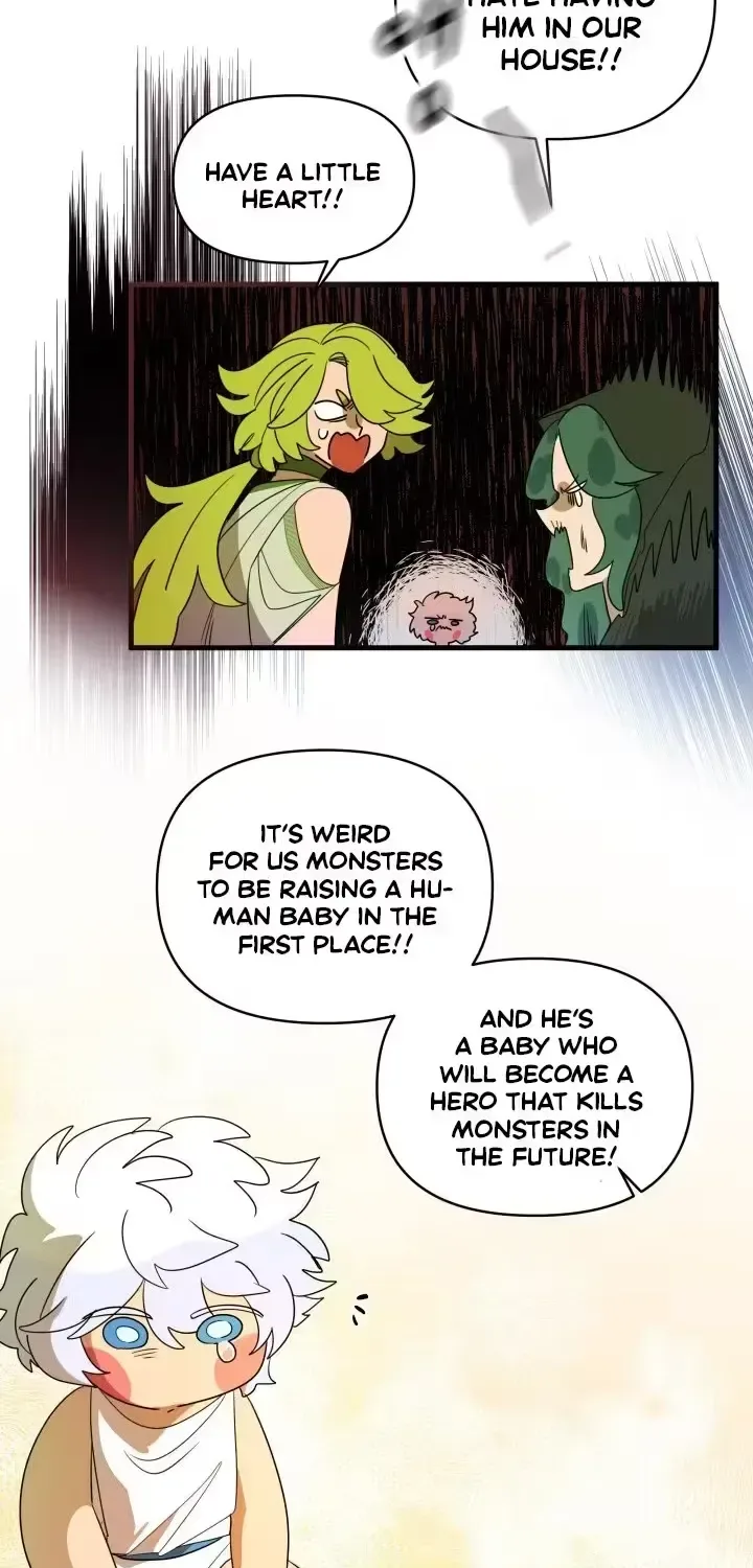 Raising a Child Who Will Kill Me Chapter 3 page 40