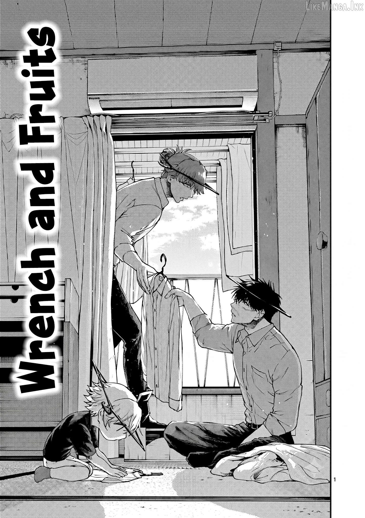 Renchi to Kudamono Chapter 6 page 1