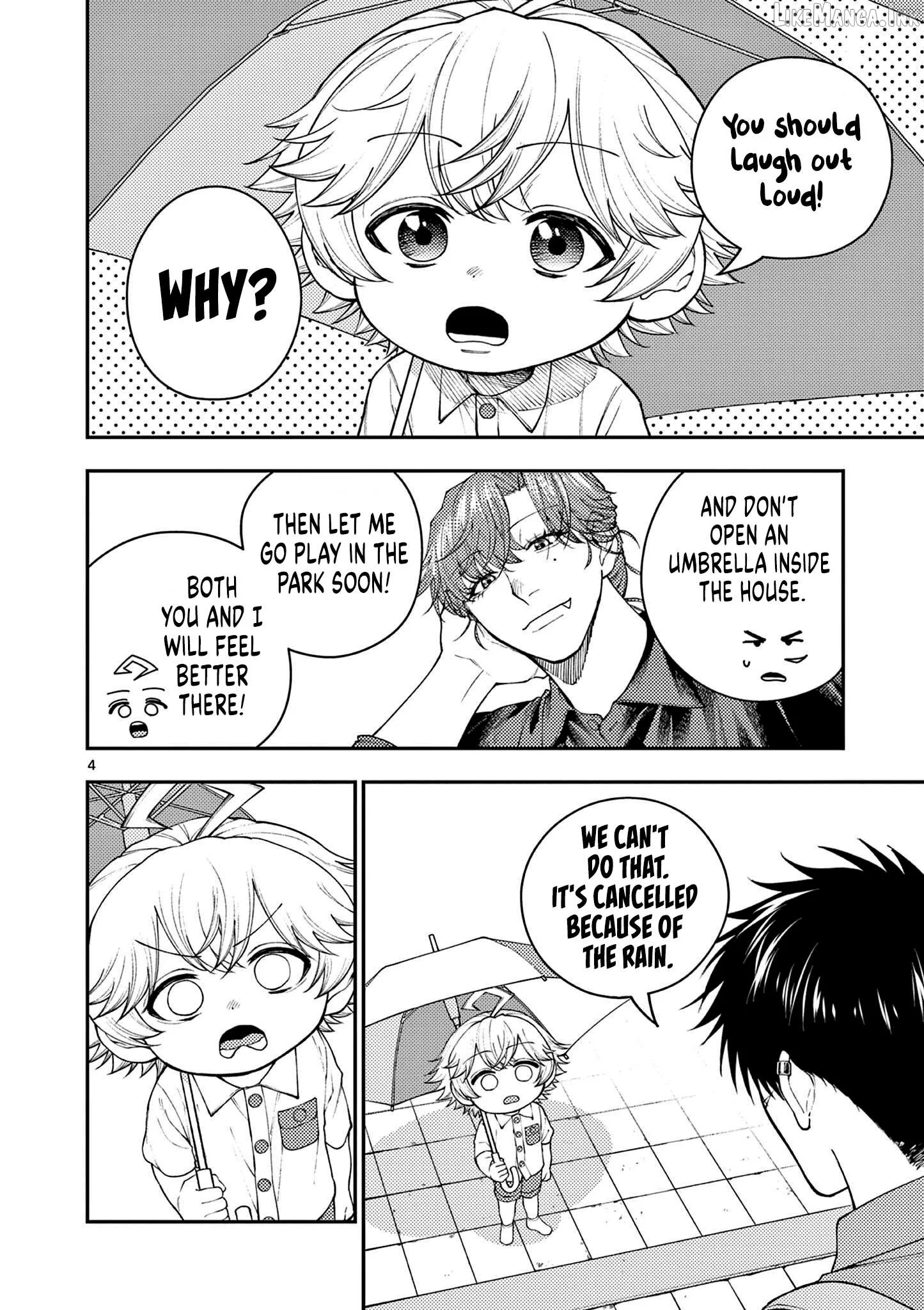 Renchi to Kudamono Chapter 6 page 4