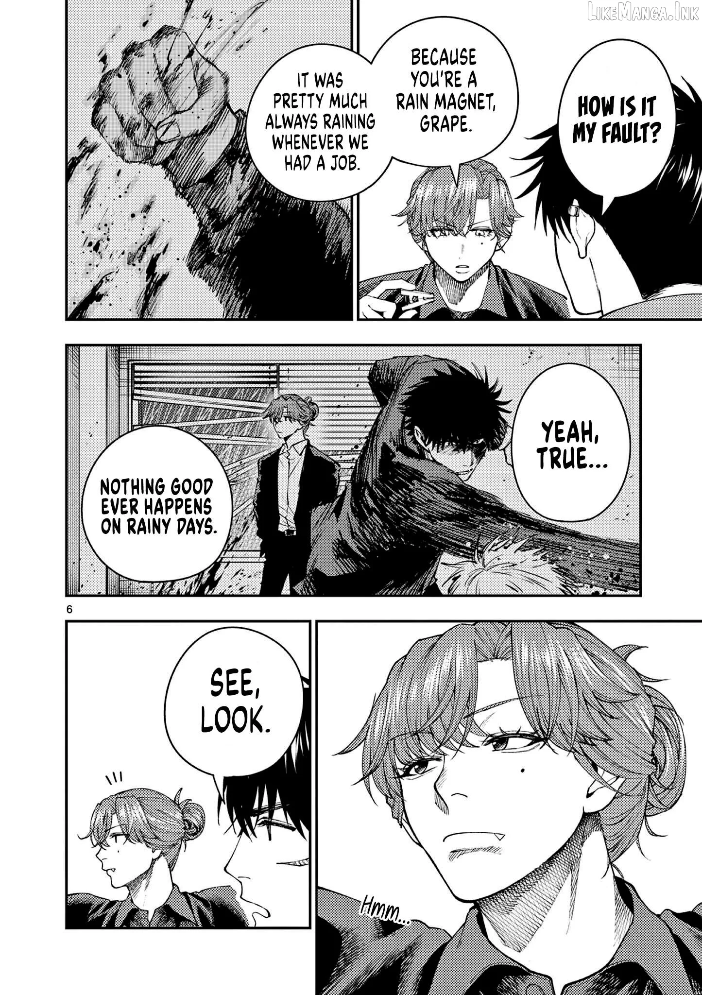 Renchi to Kudamono Chapter 6 page 6