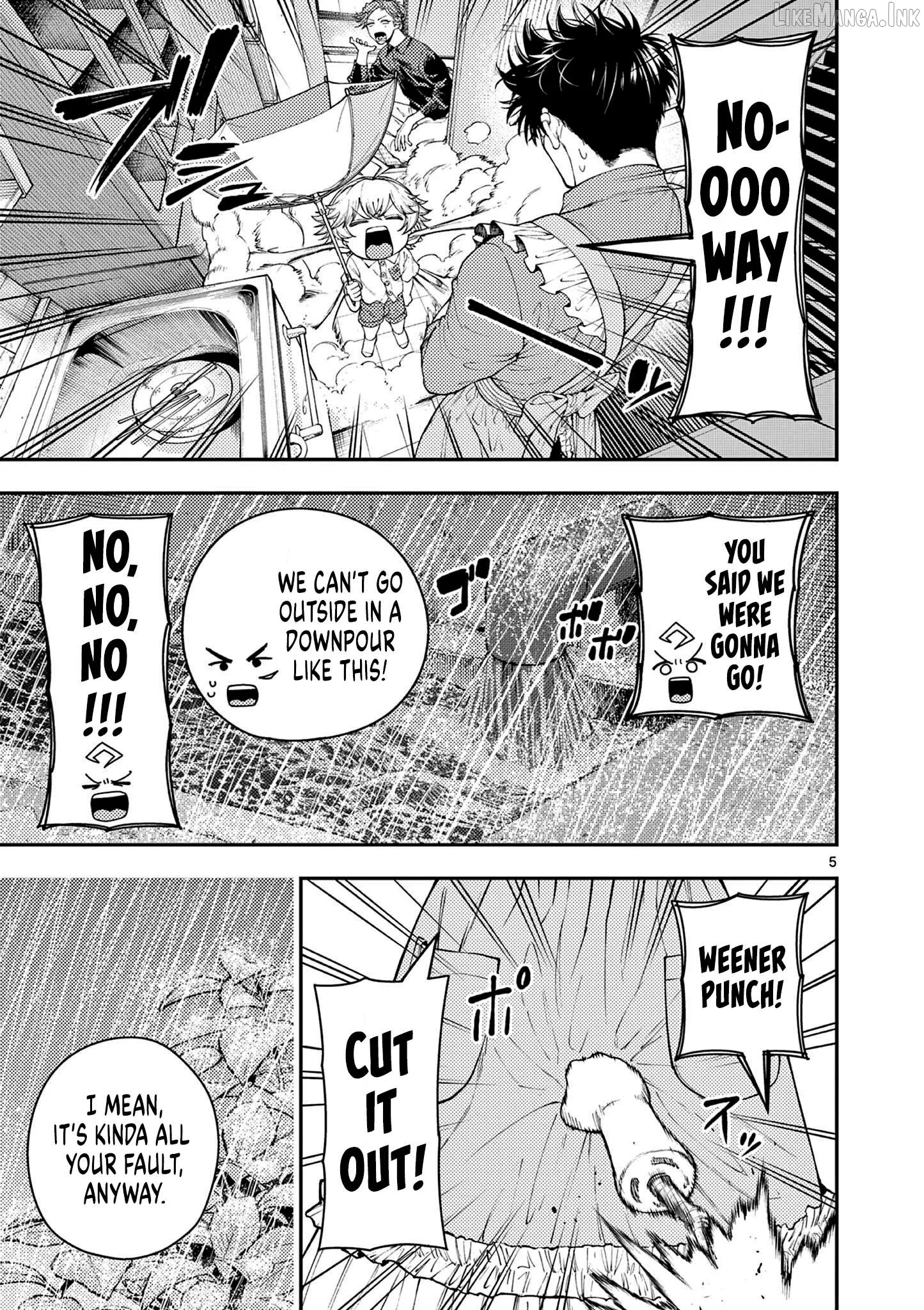 Renchi to Kudamono Chapter 6 page 5