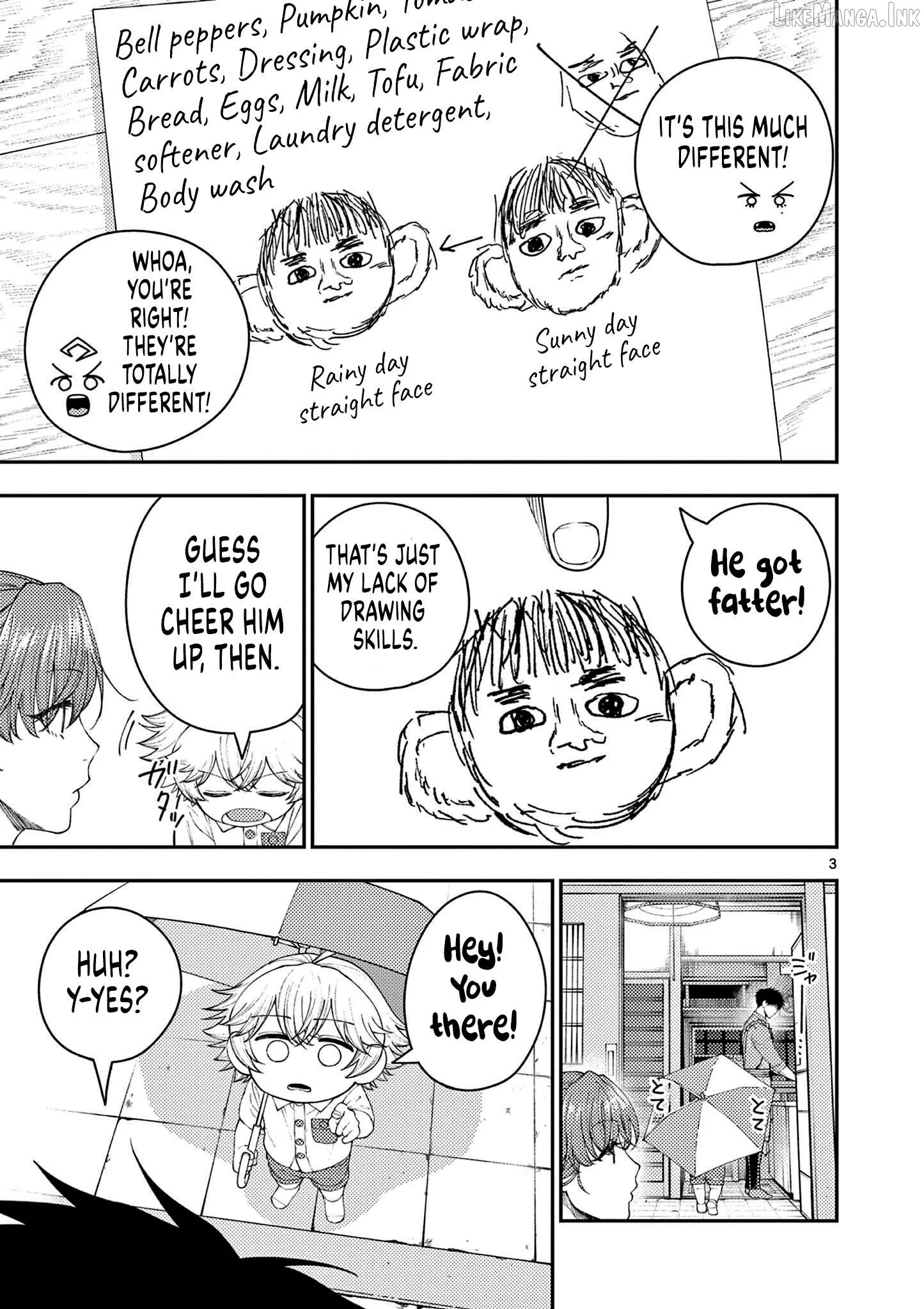 Renchi to Kudamono Chapter 6 page 3