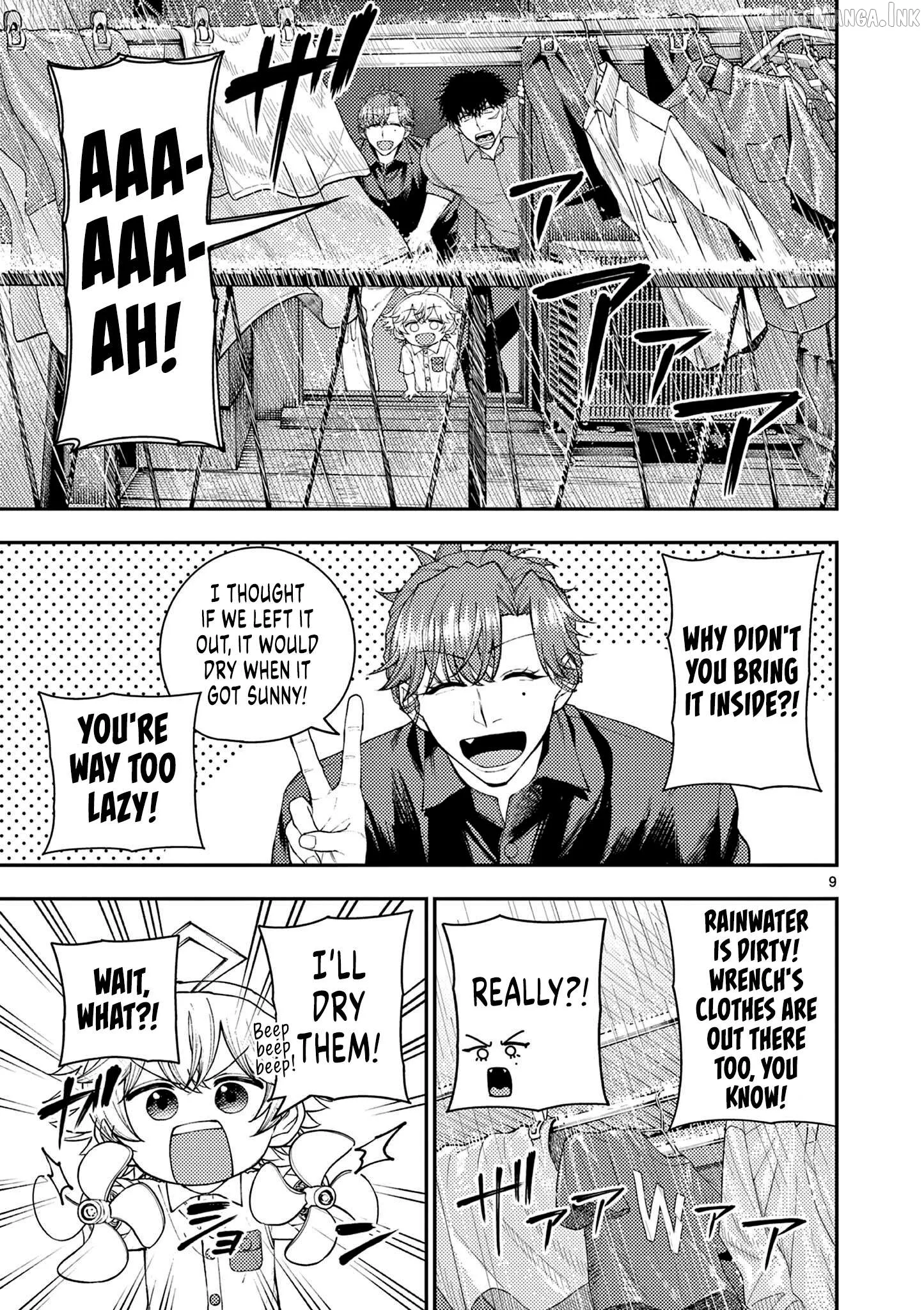 Renchi to Kudamono Chapter 6 page 9