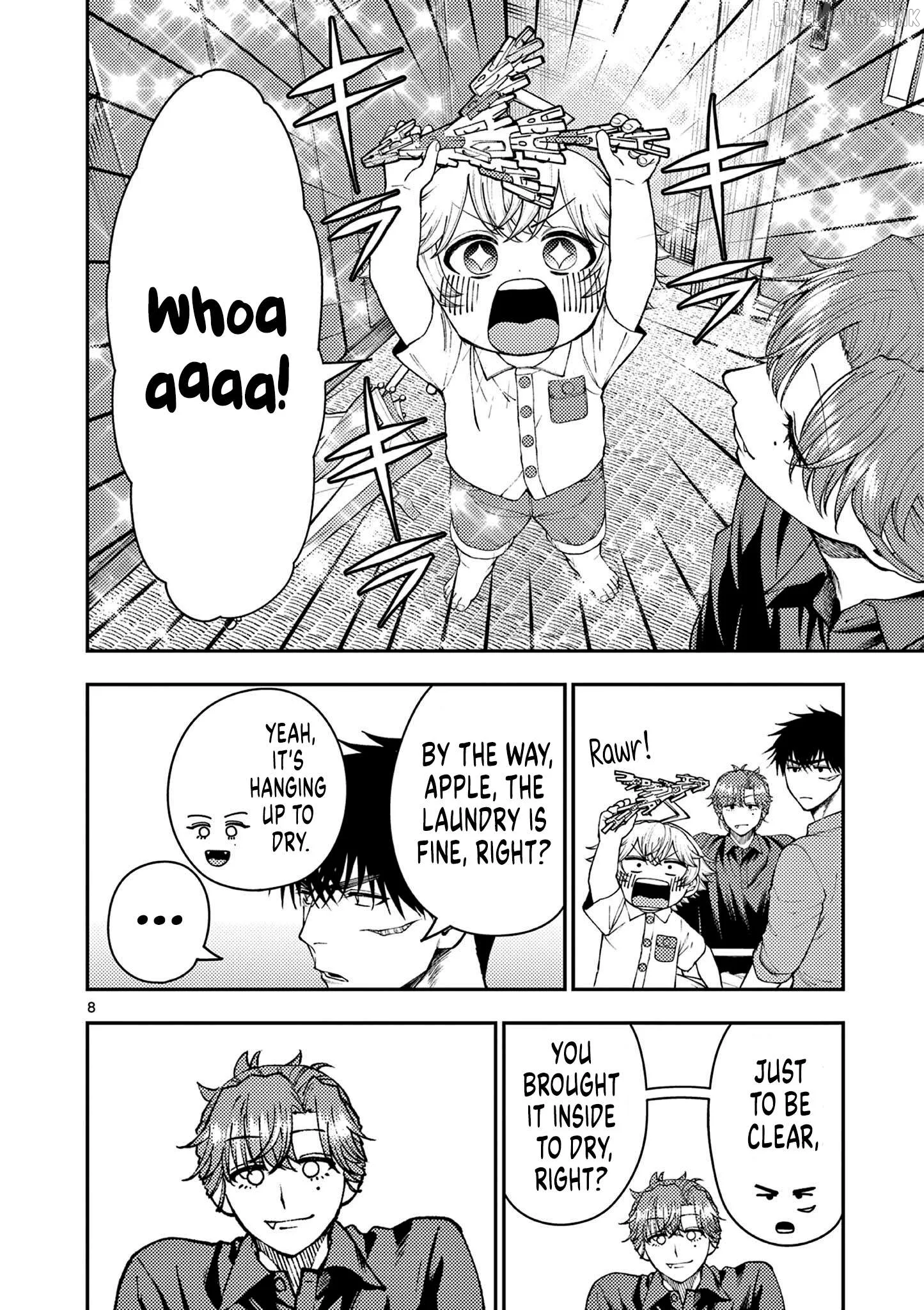 Renchi to Kudamono Chapter 6 page 8