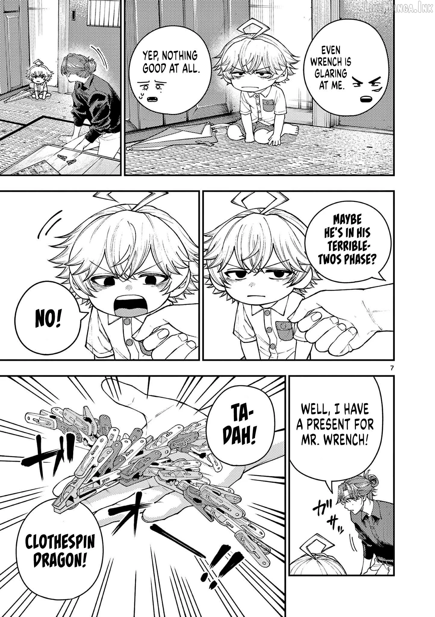 Renchi to Kudamono Chapter 6 page 7